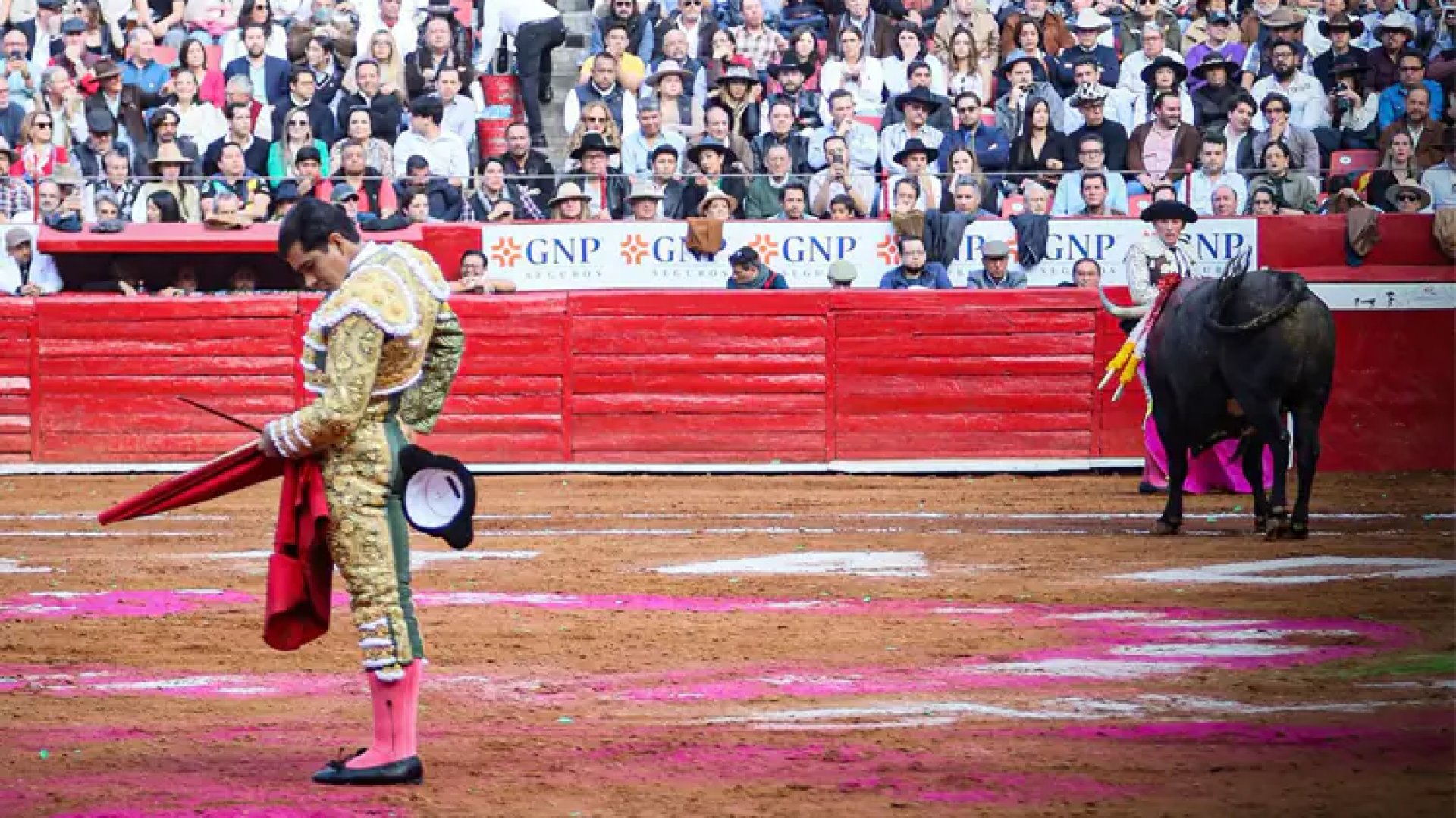 Suspenden de nuevo corridas de toros en Plaza México