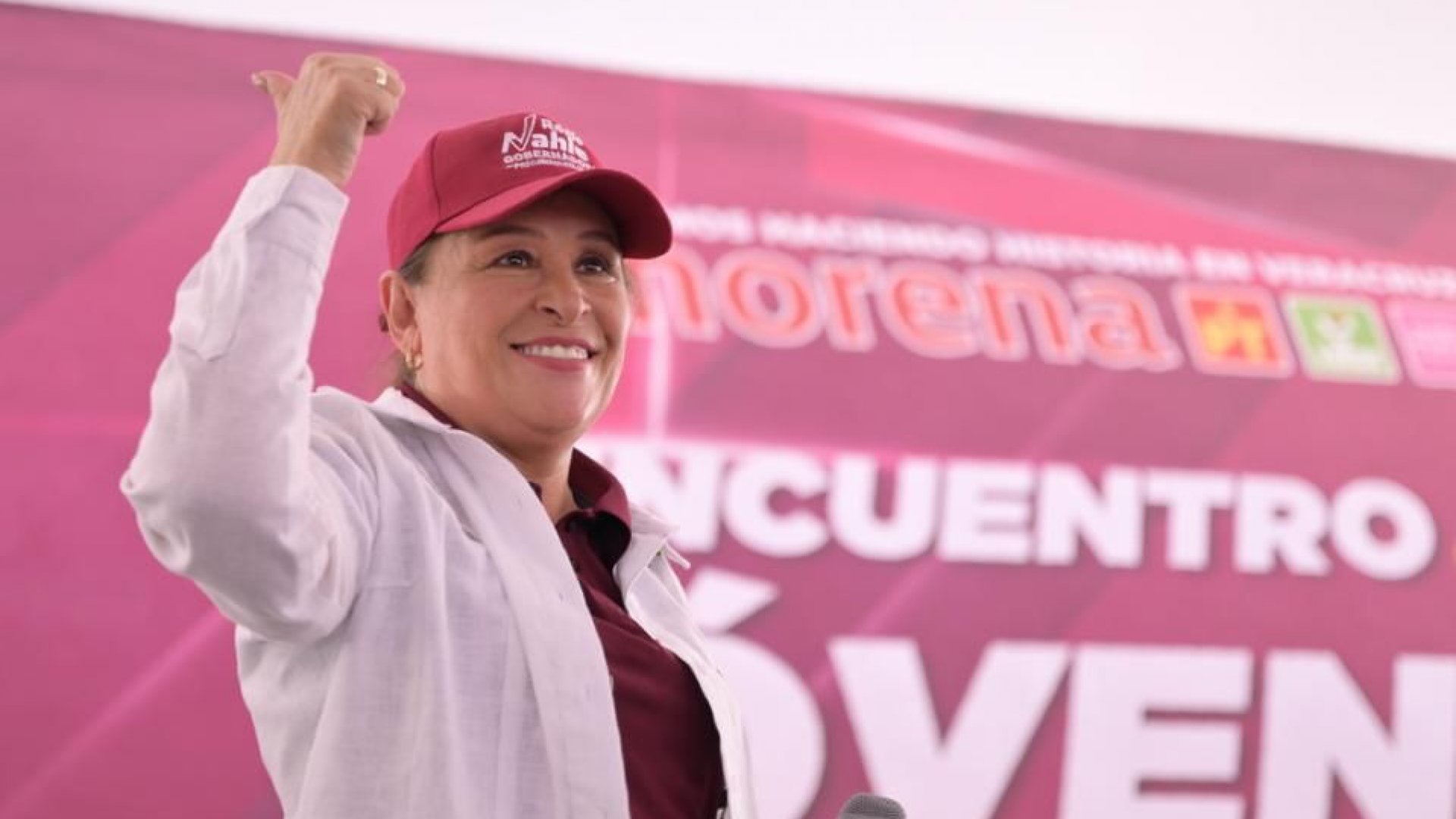Rocío Nahle: ‘Morena apuesta al relevo generacional con ética’