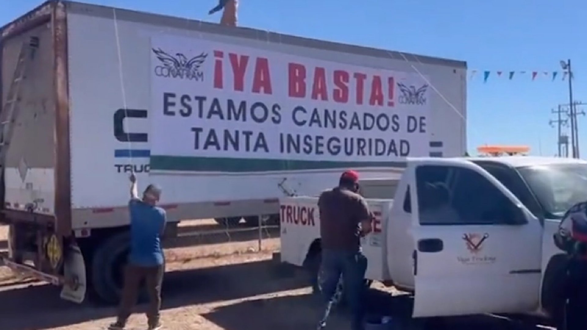 Sigue en pie paro nacional de transportistas para este lunes