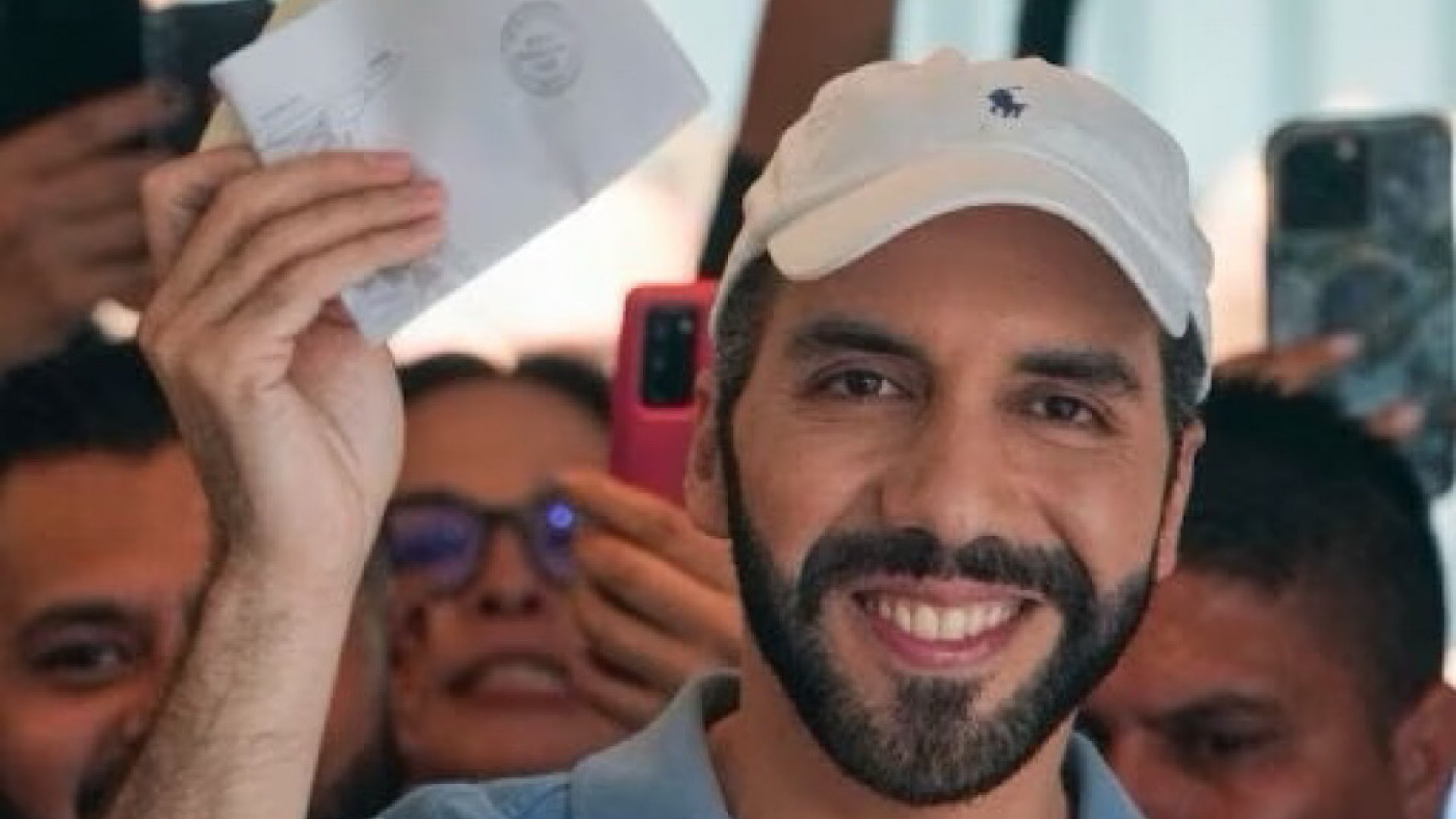 Bukele se declara ganador en las elecciones de El Salvador