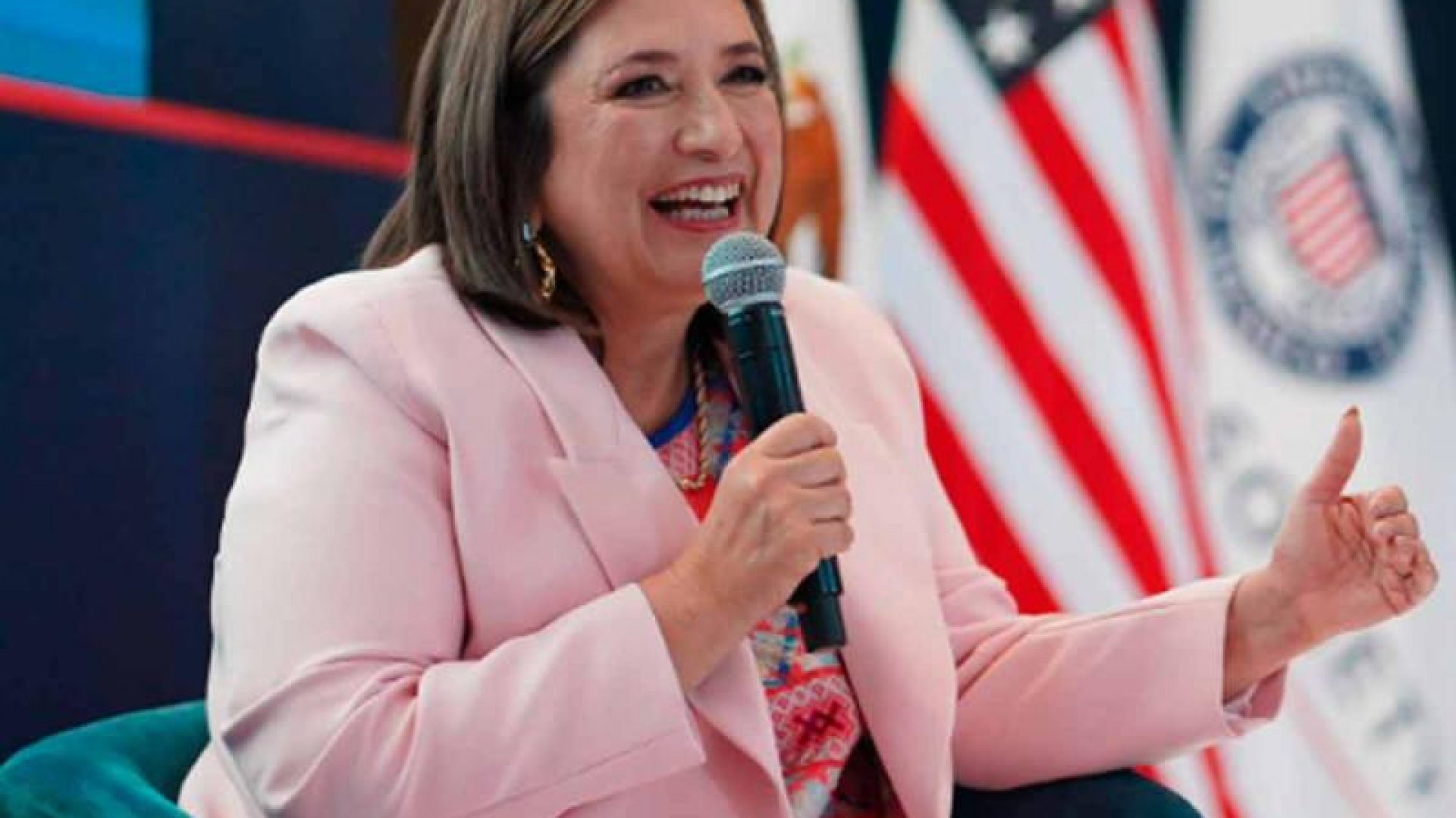 Xóchitl Gálvez acusa que Morena pagó las protestas en su contra