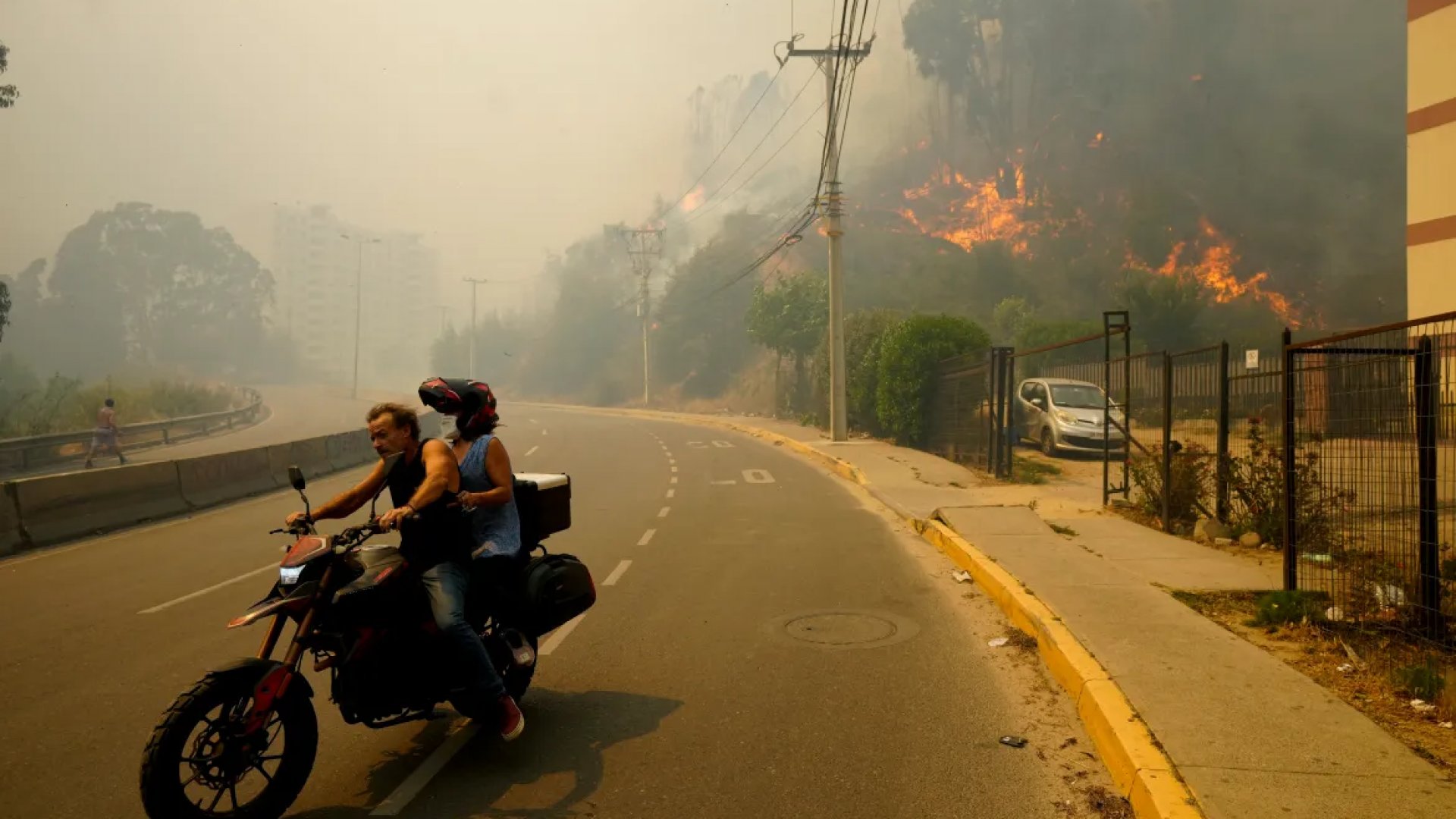Incendios en Chile: sube cifra a 112 muertos