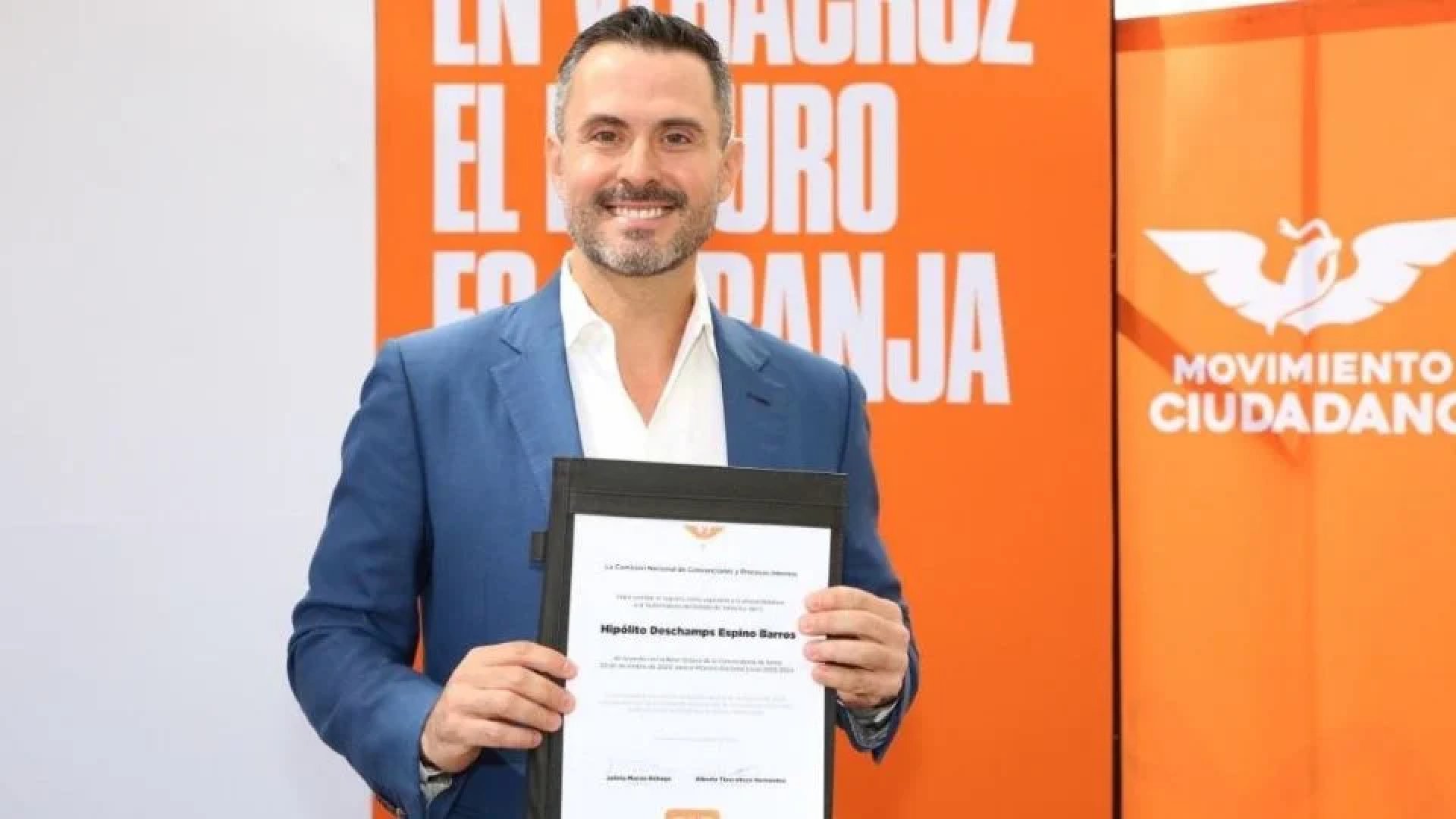 Polo Deschamps buscará la gubernatura de Veracruz por MC