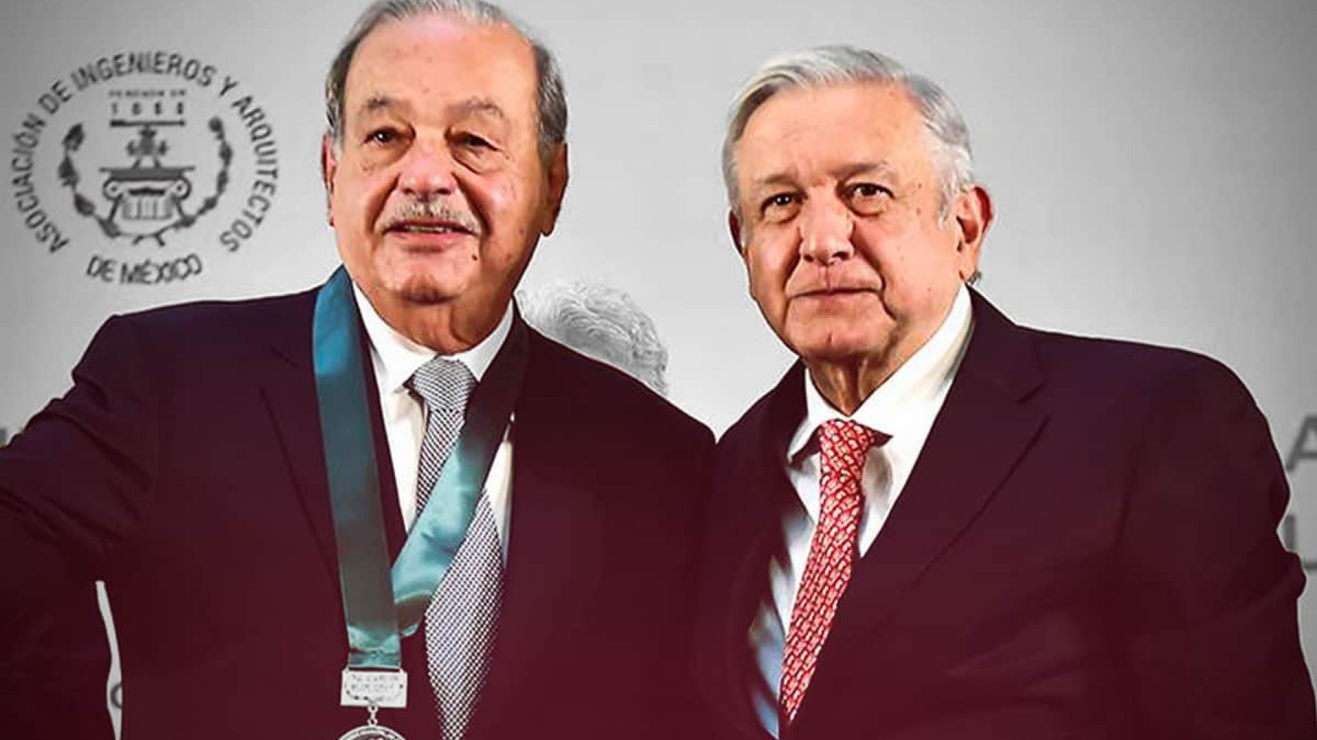 AMLO revela que la oposición buscó a Carlos Slim para la Presidencia en 2018