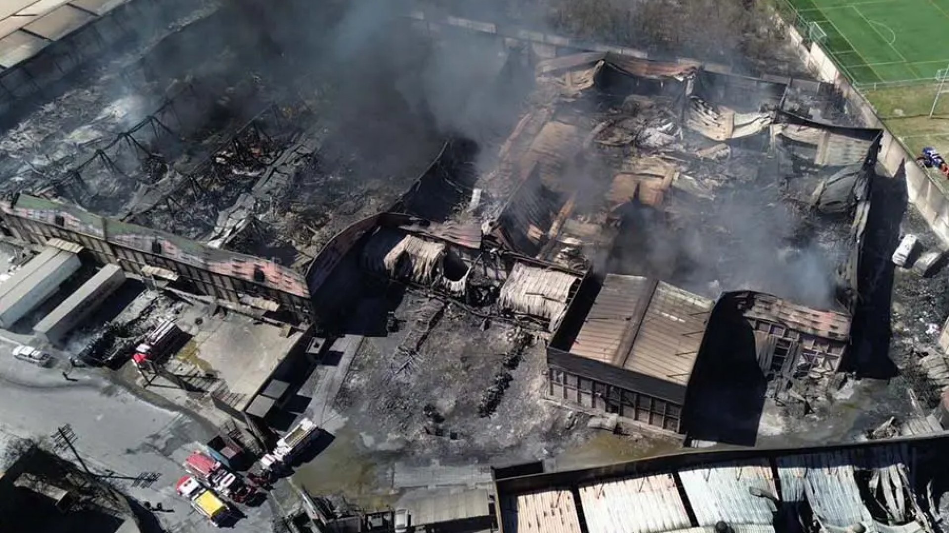 Incendio en Nuevo León aun no es sofocado