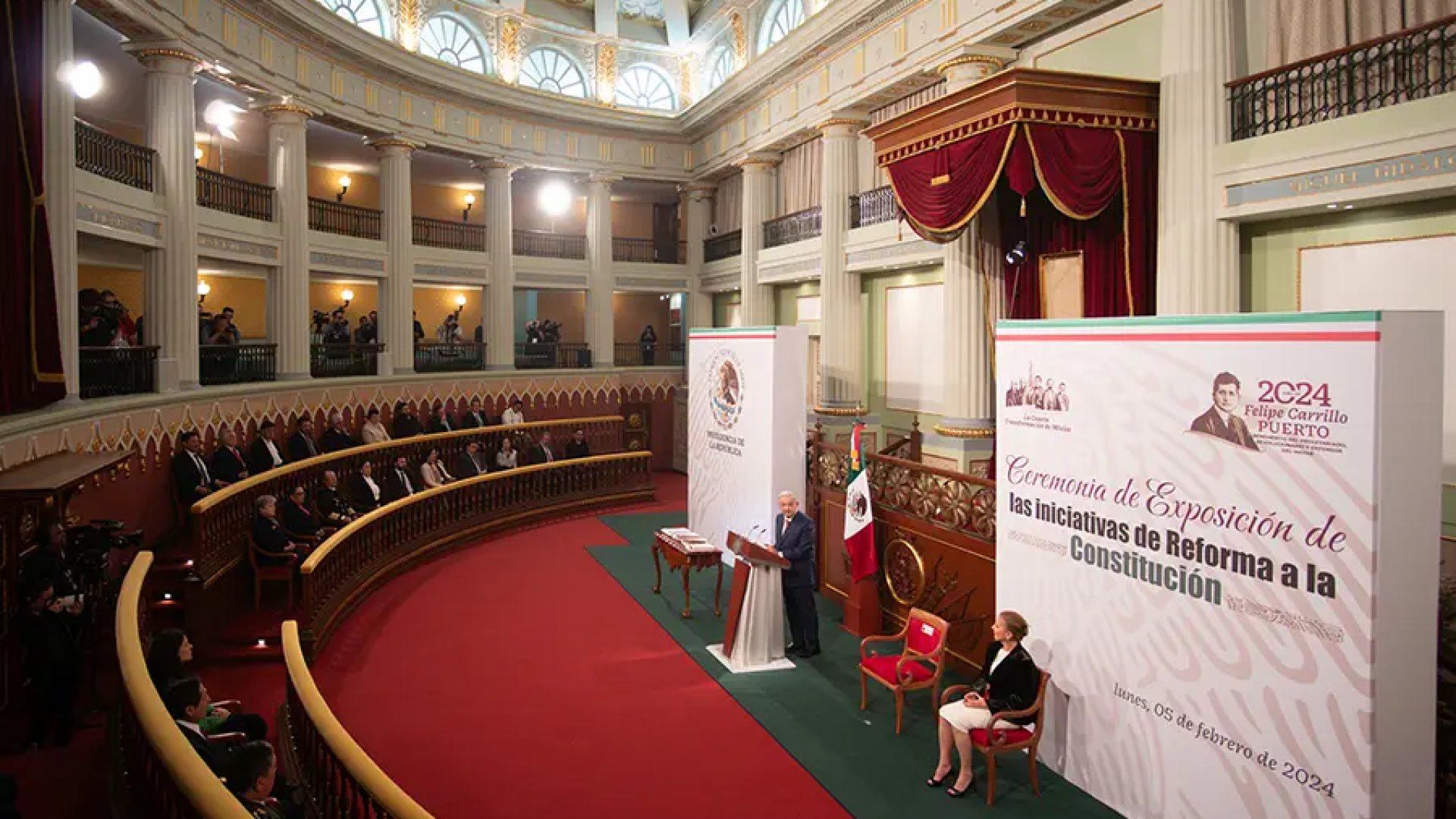 Explica AMLO el por qué de las reformas a final de sexenio