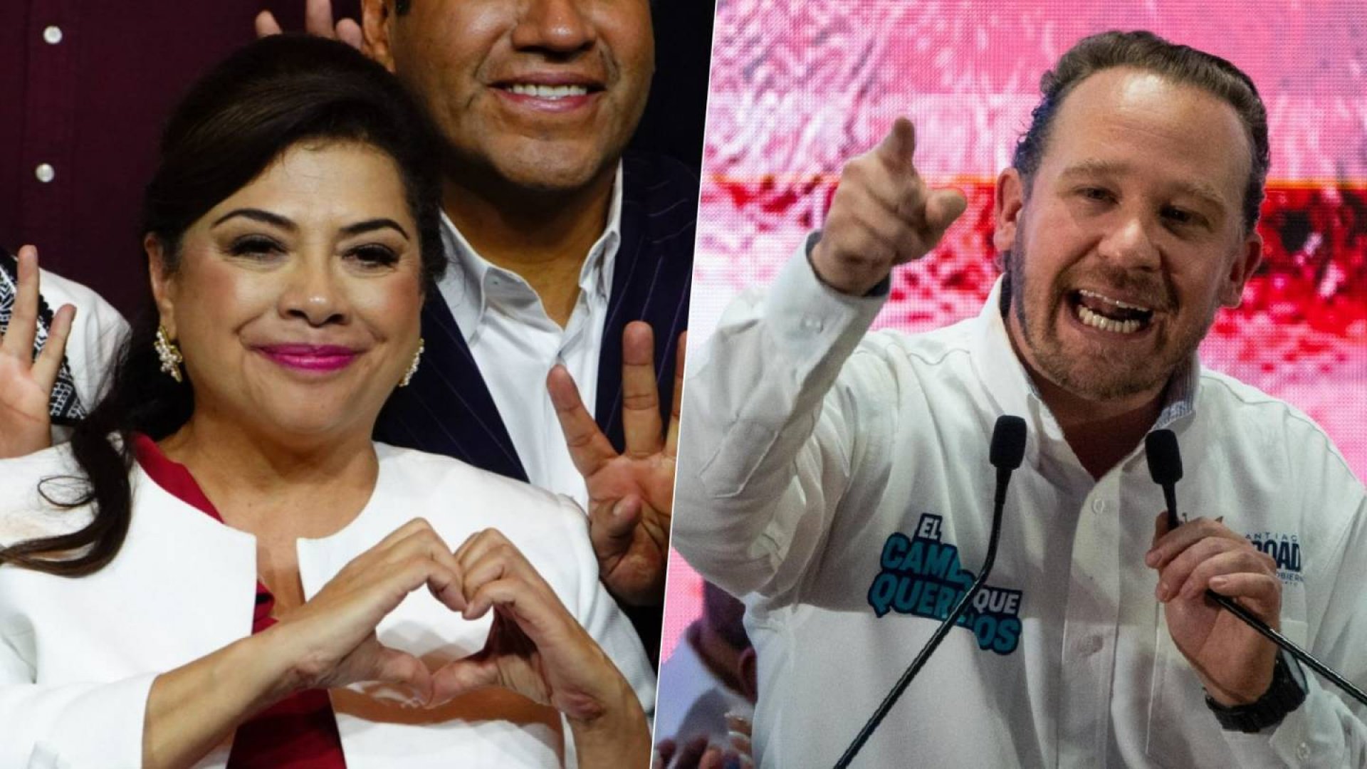 Clara Brugada conserva el liderato por la jefatura de Gobierno de la CDMX