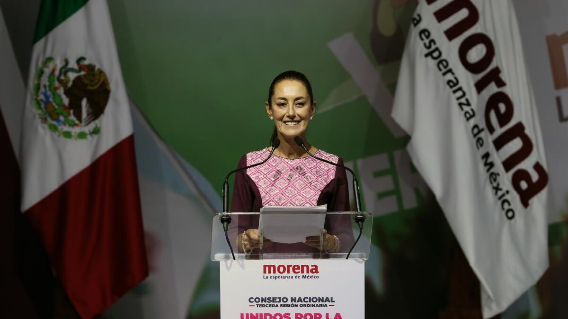 Claudia Sheinbaum convoca al arranque de campaña el 1 de marzo