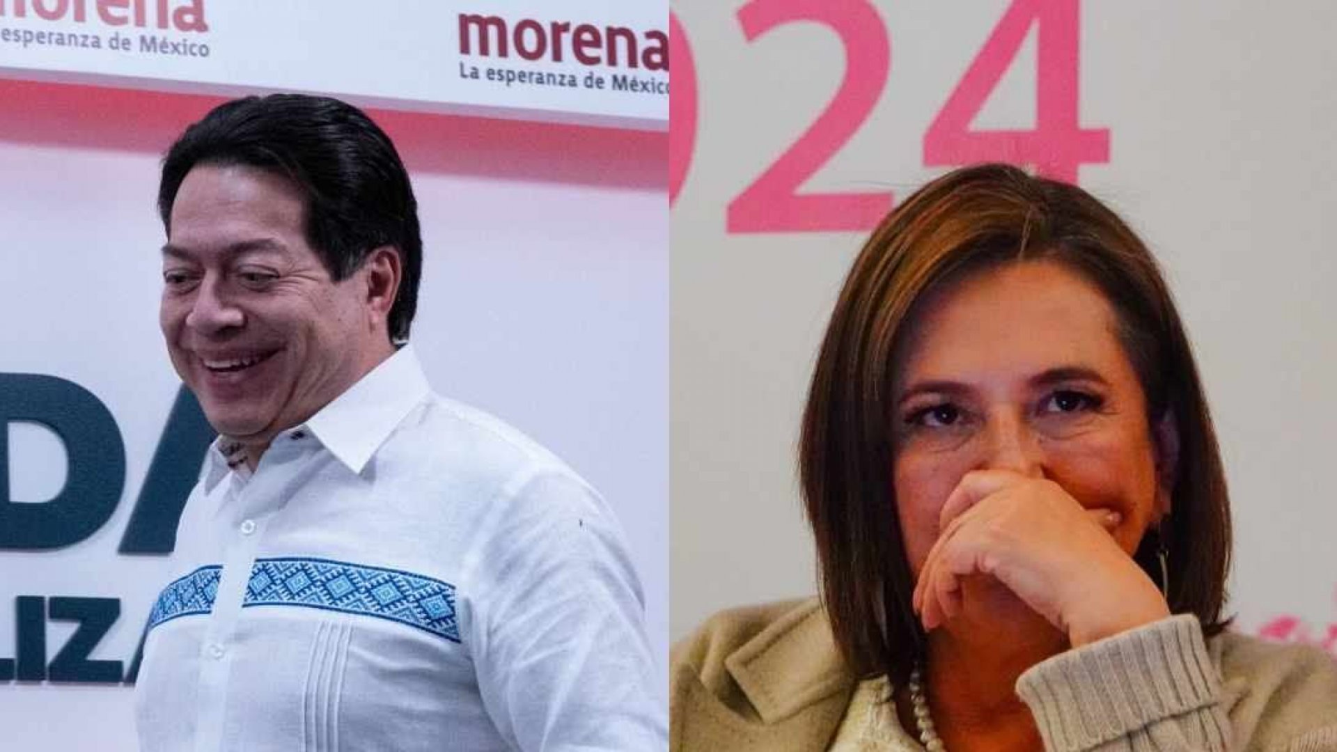 Mario Delgado responde a acusaciones por manifestación contra Xóchitl Gálvez