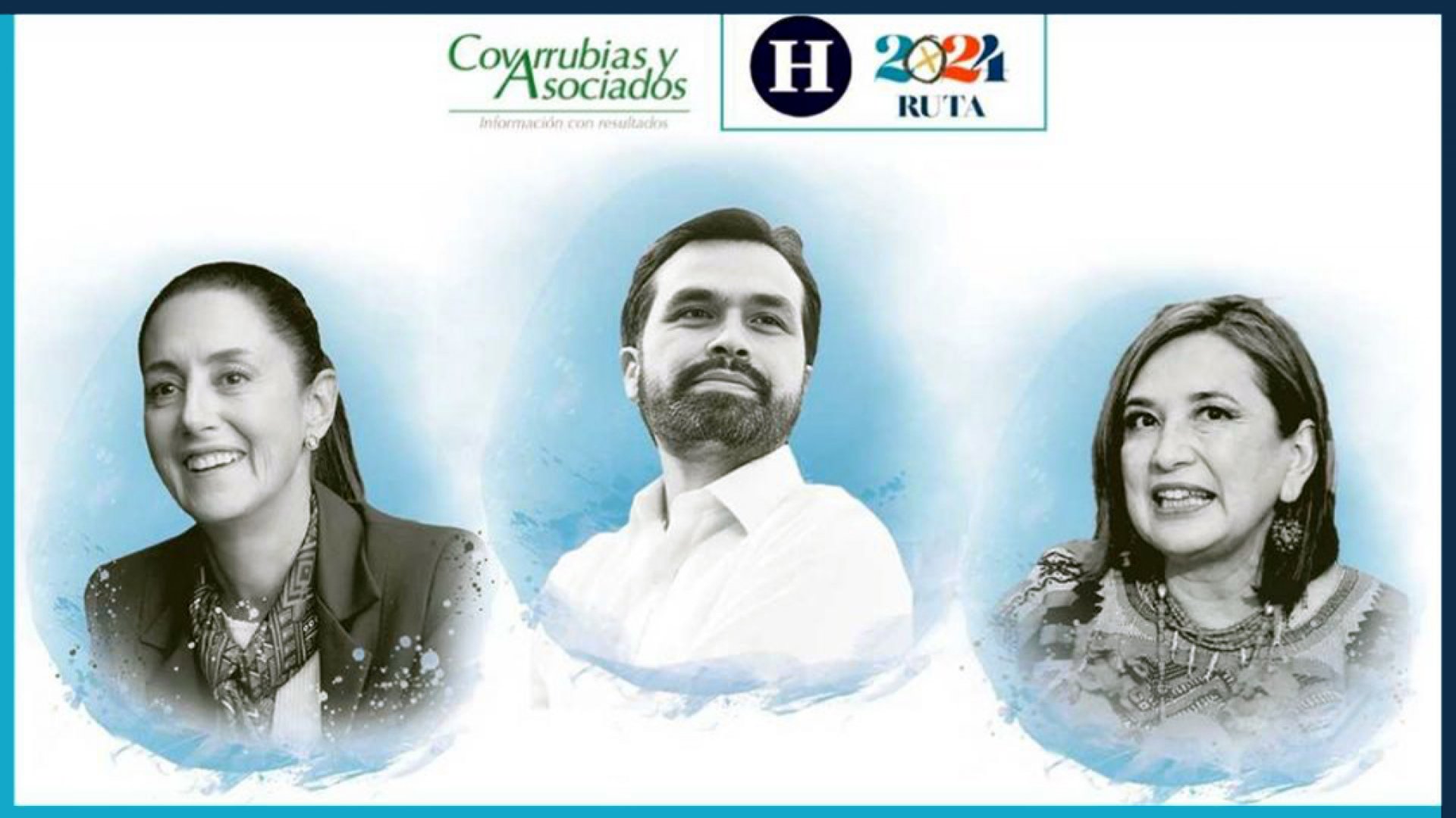 Claudia termina precampaña con mejor opinión ciudadana