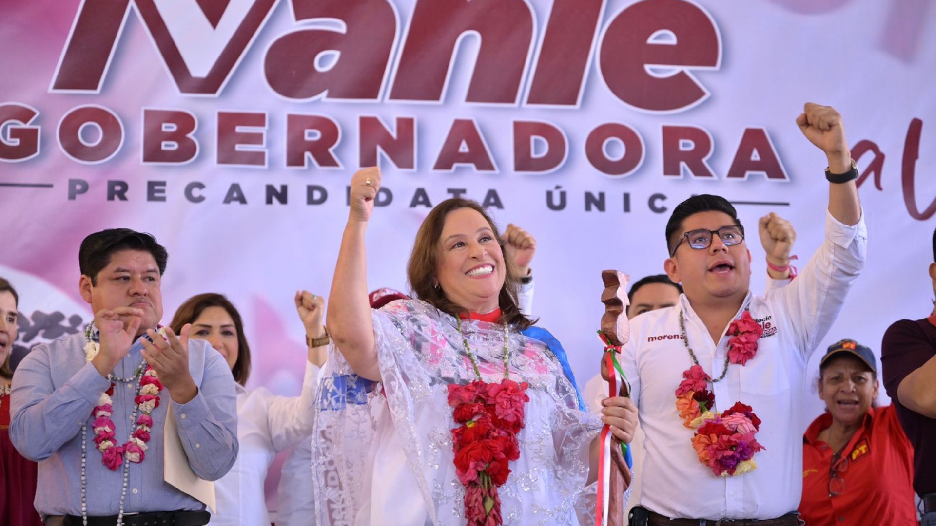 ¡Otro más! Alcalde de Movimiento Ciudadano va con Rocío Nahle