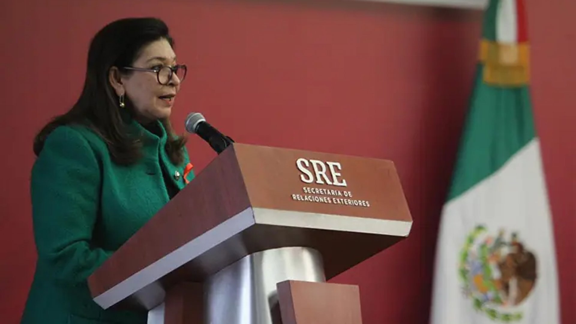 Designan a María Teresa Mercado como subsecretaria de SRE