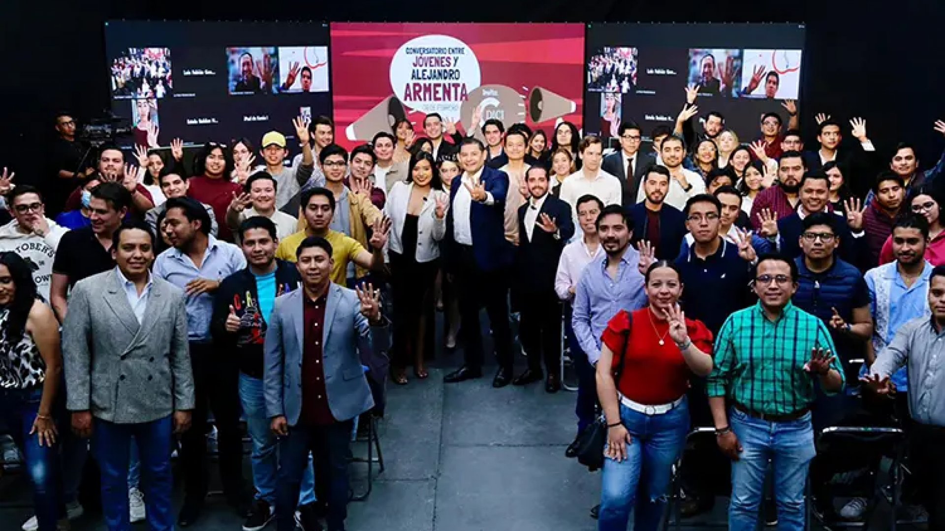 La juventud es el motor más grande de un país: Alejandro Armenta