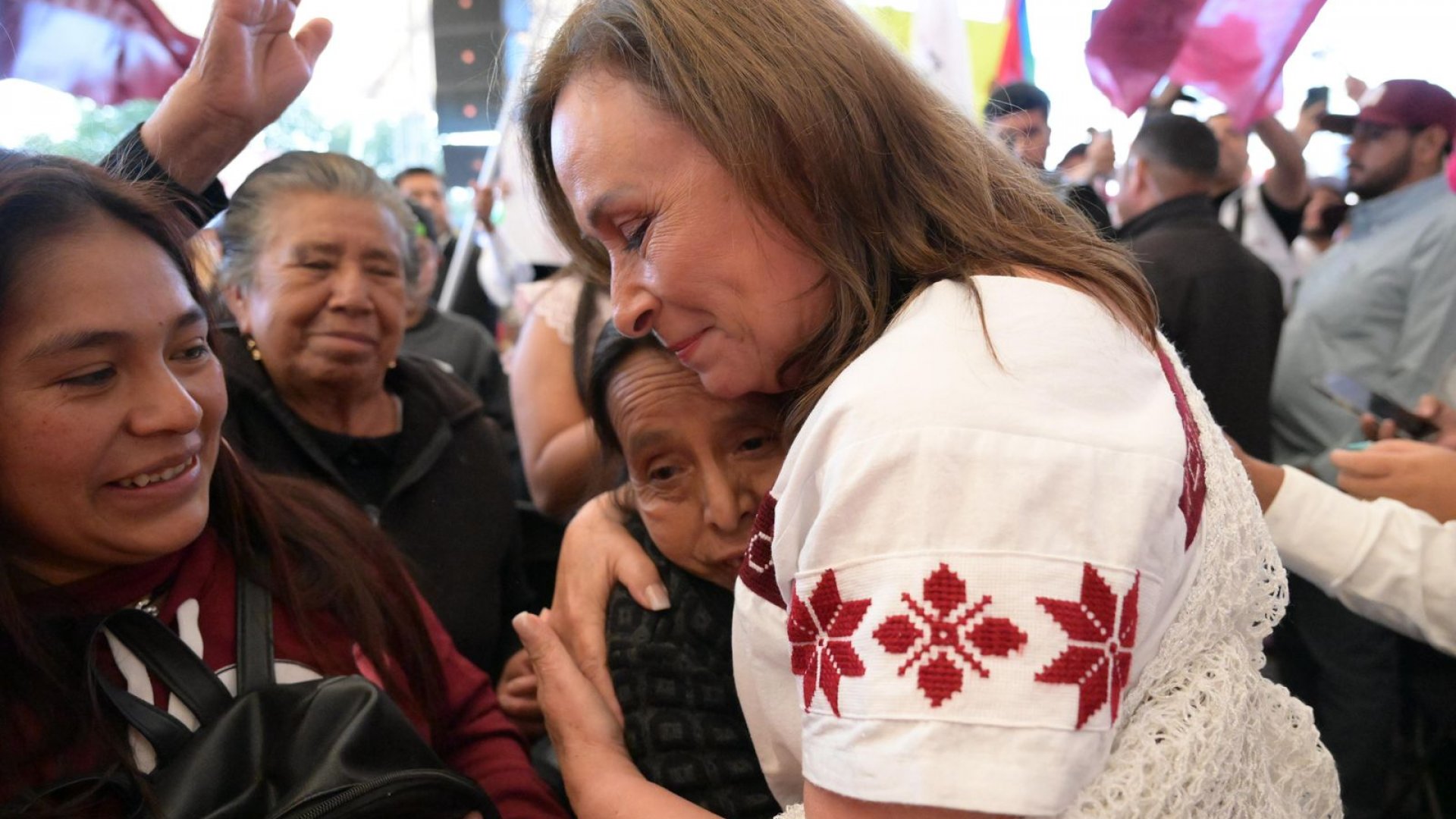 Rocío Nahle: ‘Unidos y organizados, así se construye la transformación’