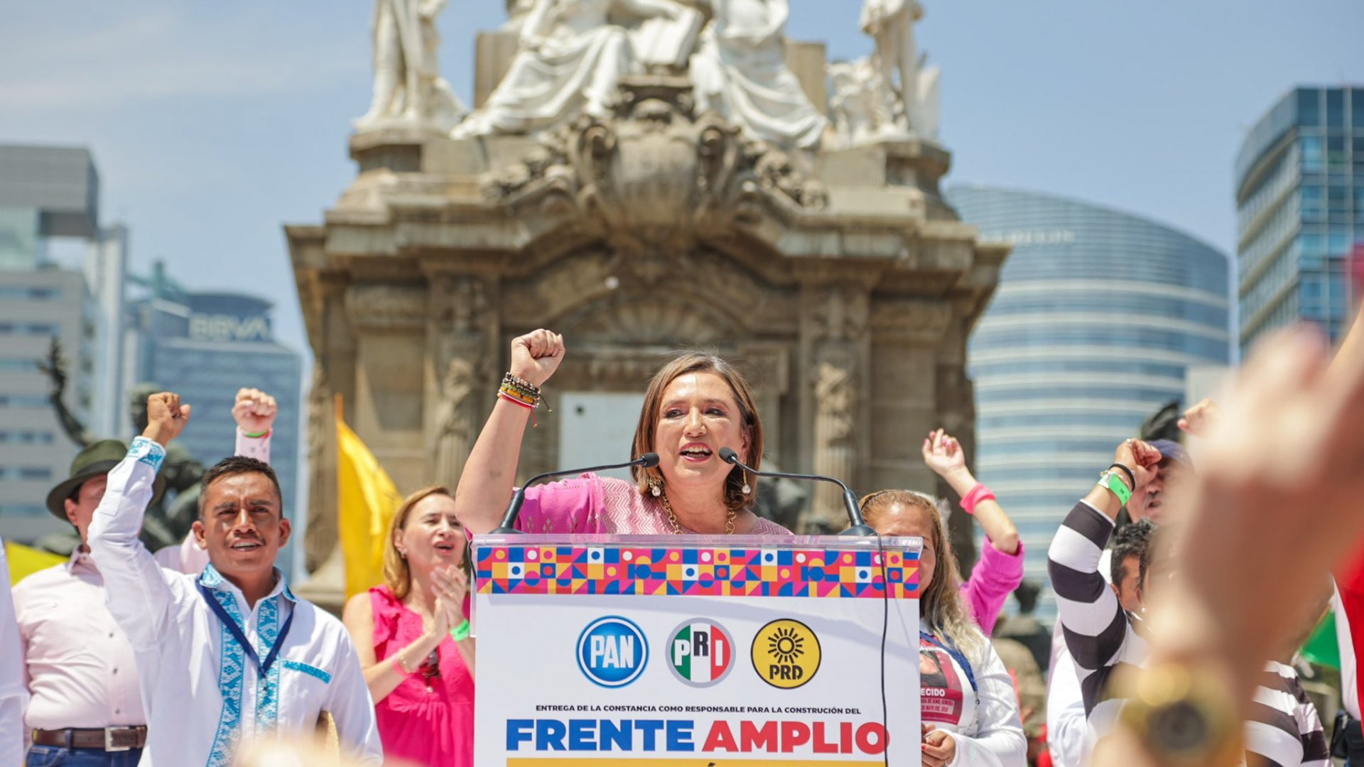 Xóchitl Gálvez no descarta asistencia a la ‘Marcha por la democracia’