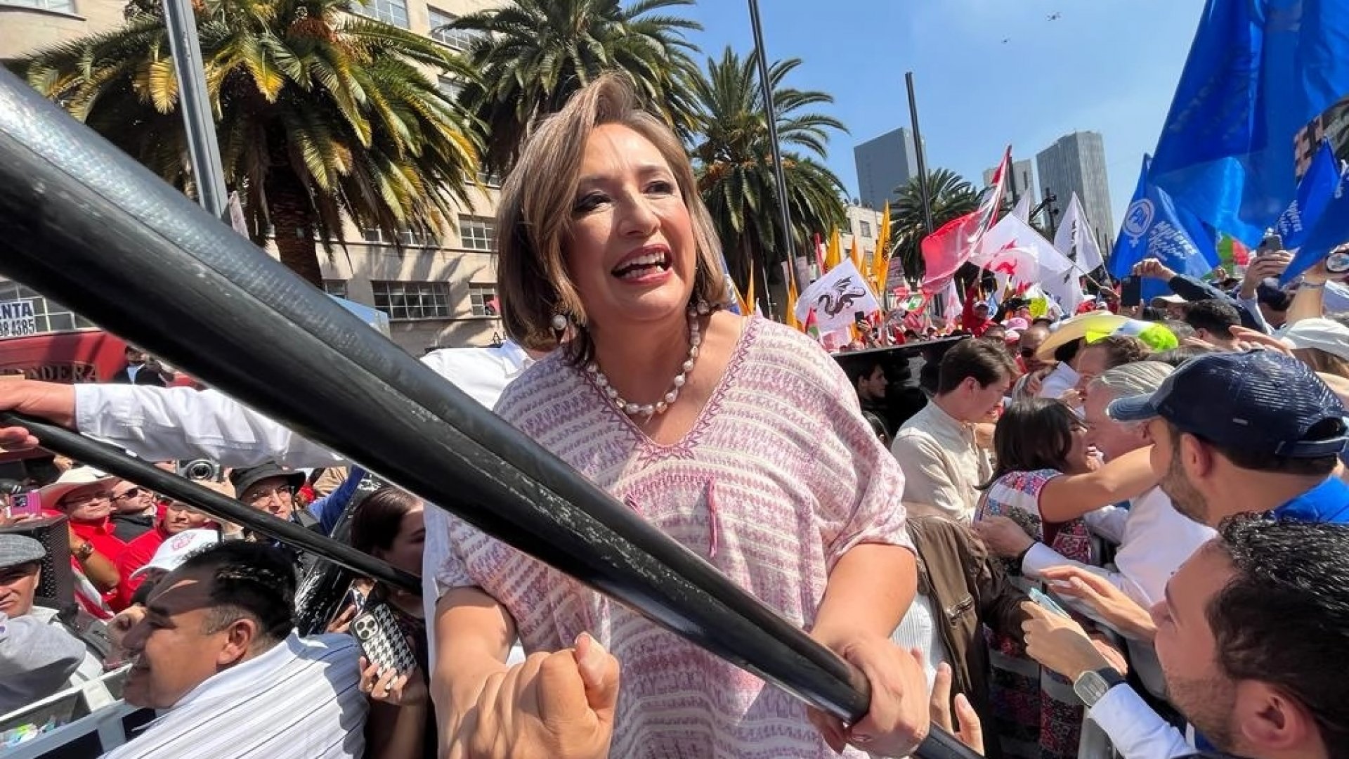 Xóchitl Gálvez también iniciará campaña desde CDMX