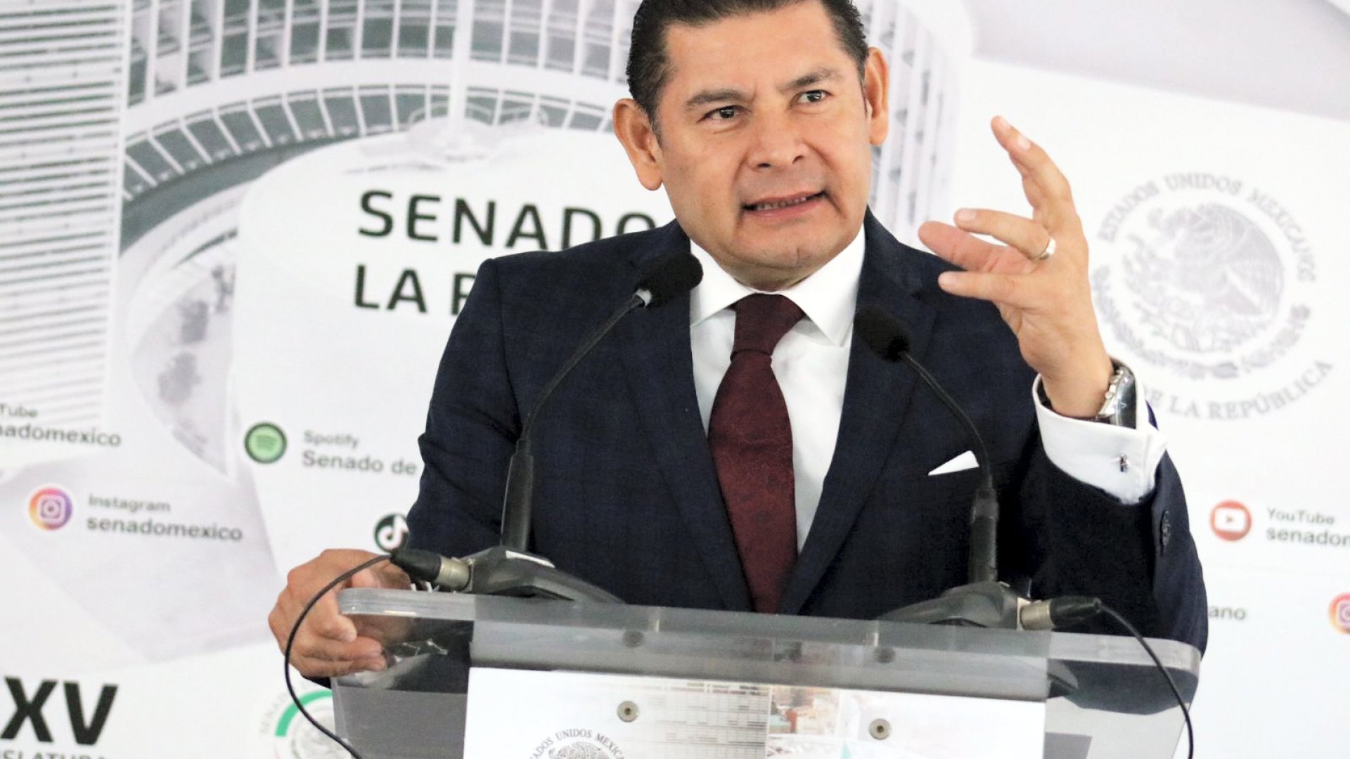 Alejandro Armenta respalda a la clase trabajadora del país