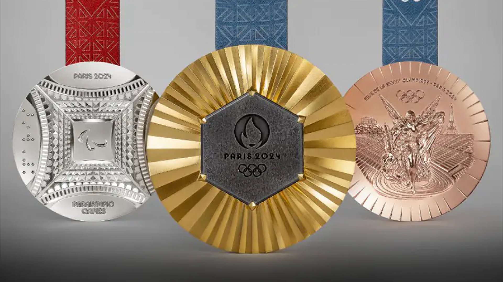 Medallas olímpicas tendrán un pedazo de la torre Eiffel
