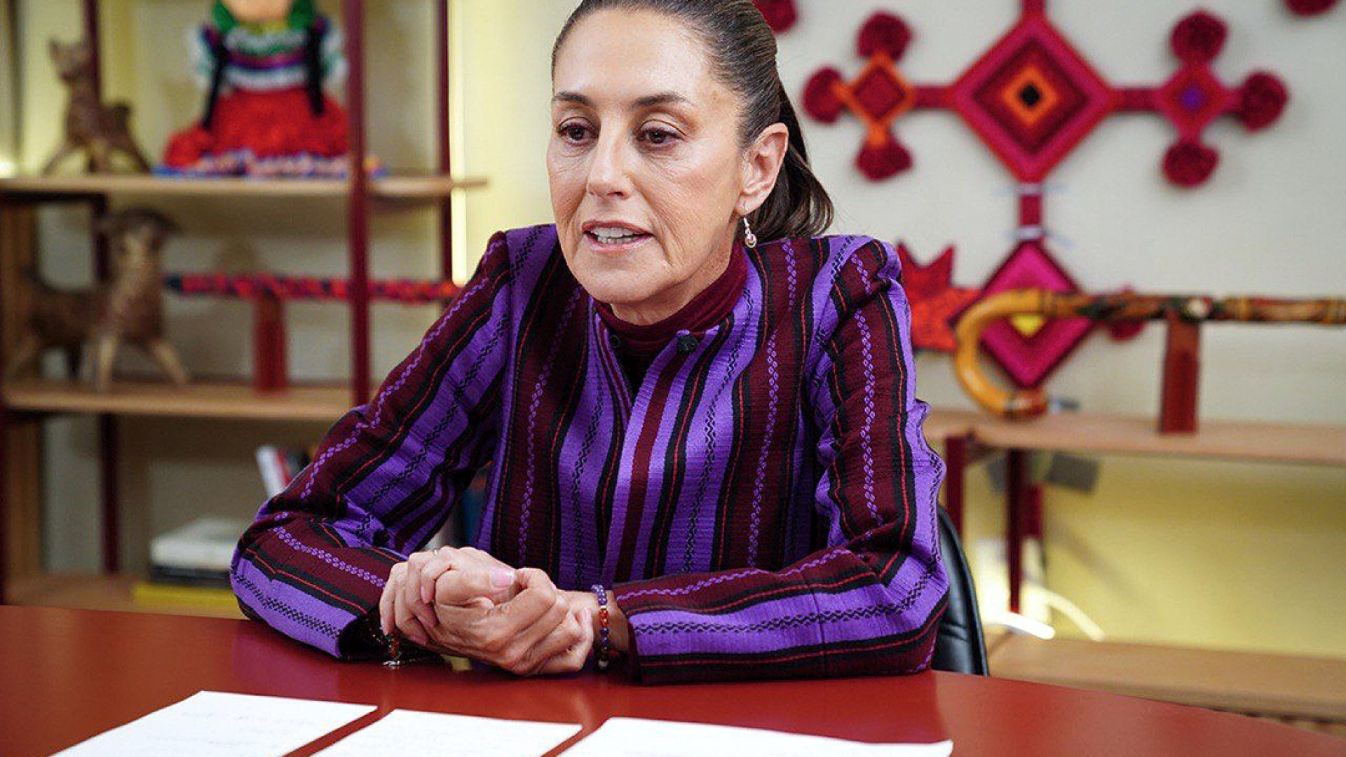 Claudia aclara fake news contra la 4T