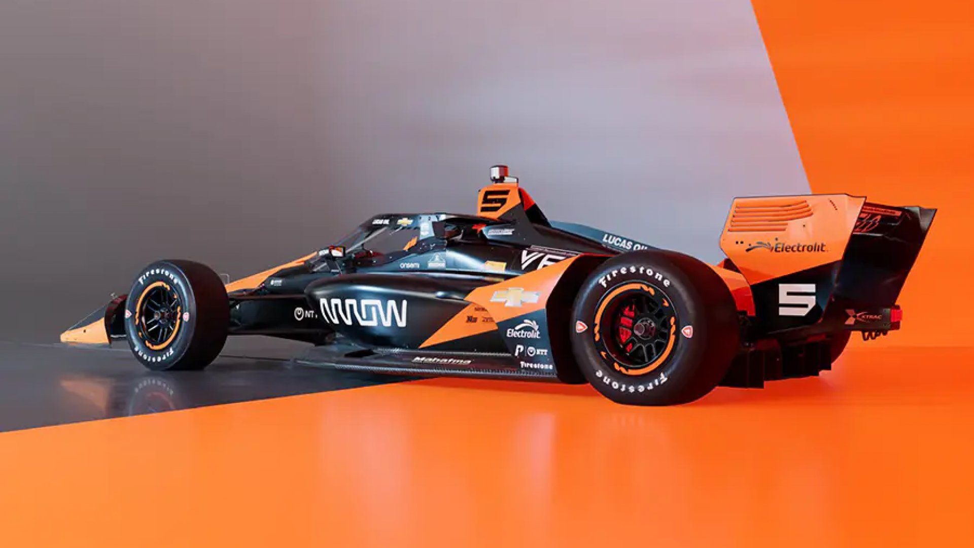 Presentan nuevo auto de Pato O’Ward para IndyCar