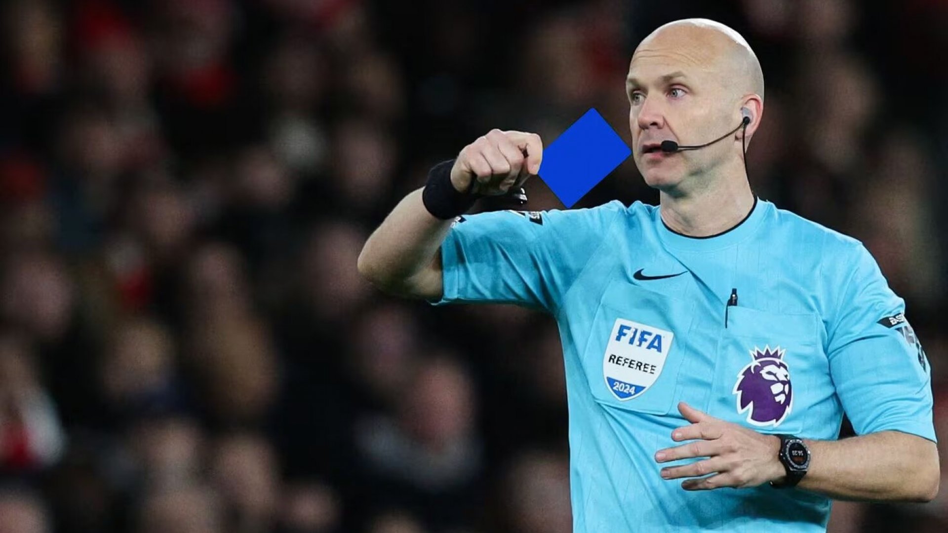 IFAB aprueba uso de la tarjeta azul en el futbol