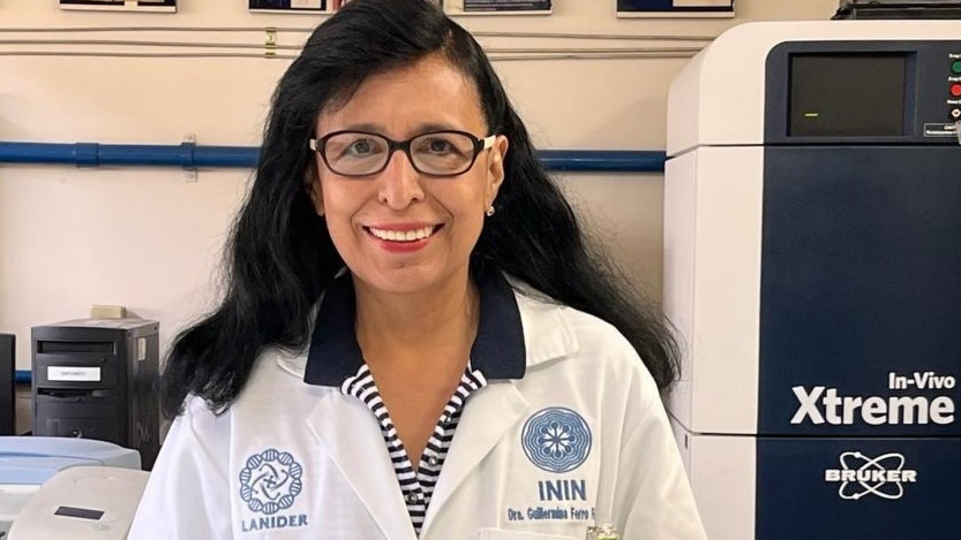 Dra. Guillermina Ferro Flores prueba radiofármacos para detectar y tratar el cáncer
