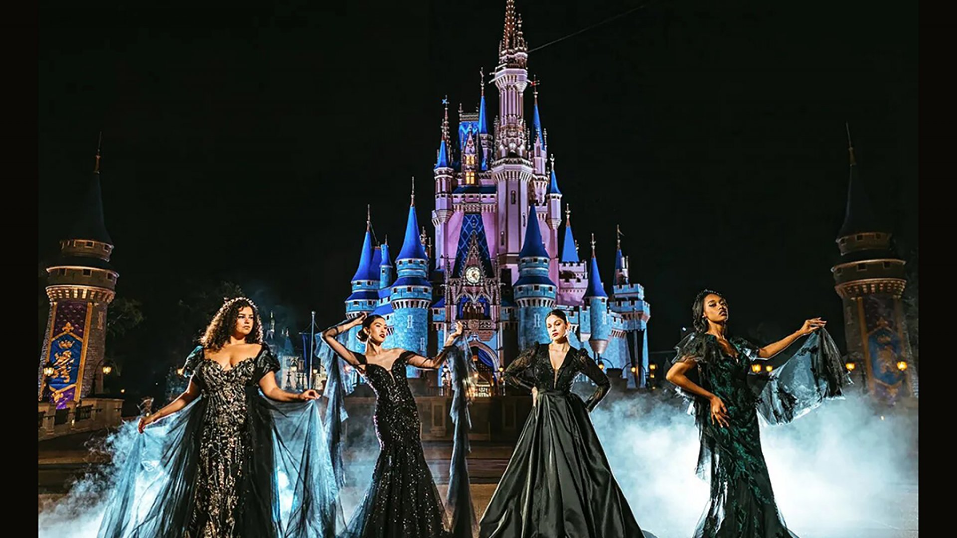 Disney sorprende con vestidos de novia inspirados en villanos