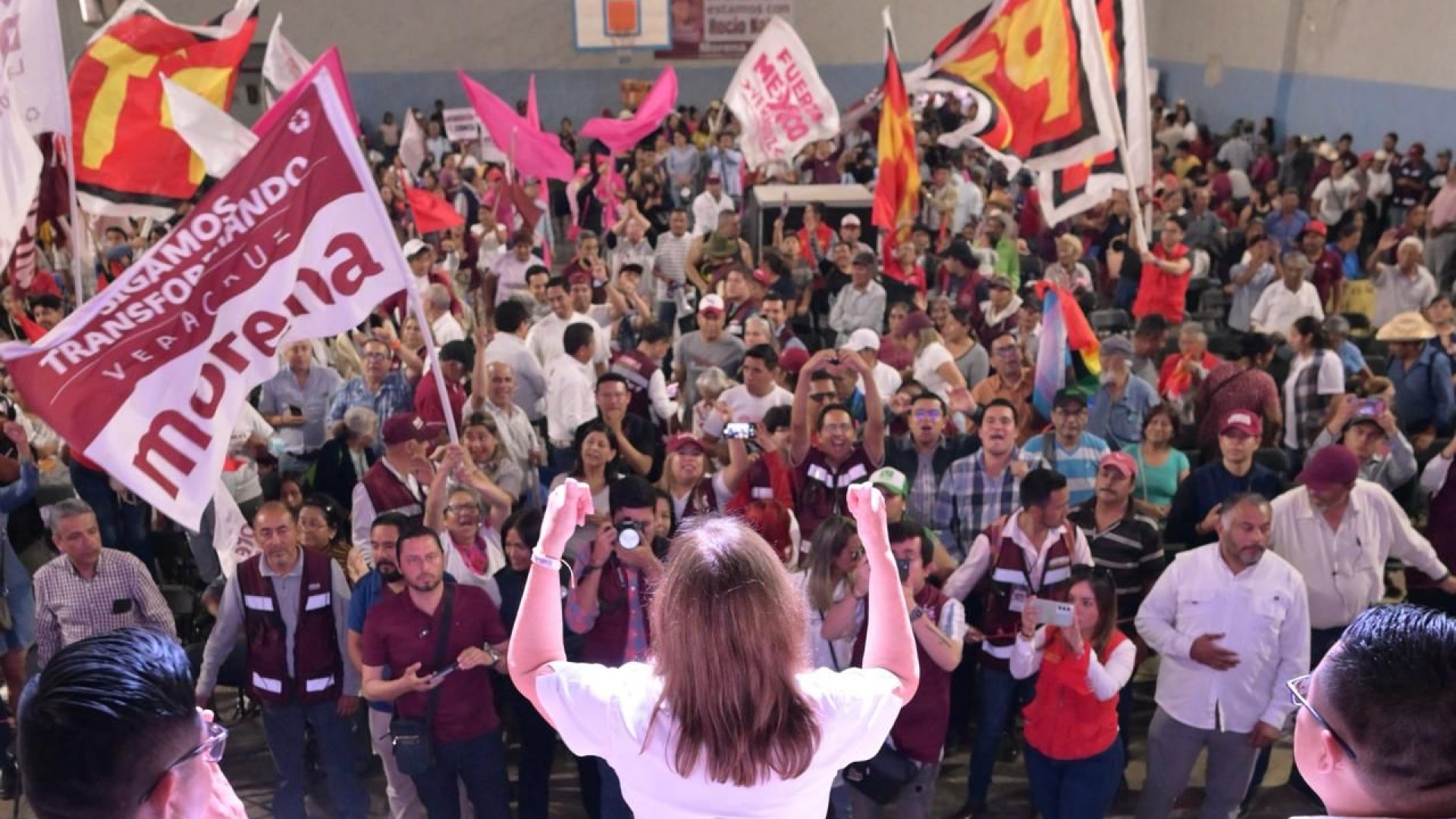 Rocío Nahle: ‘Estamos listos para acelerar la 4T en Veracruz asegura’