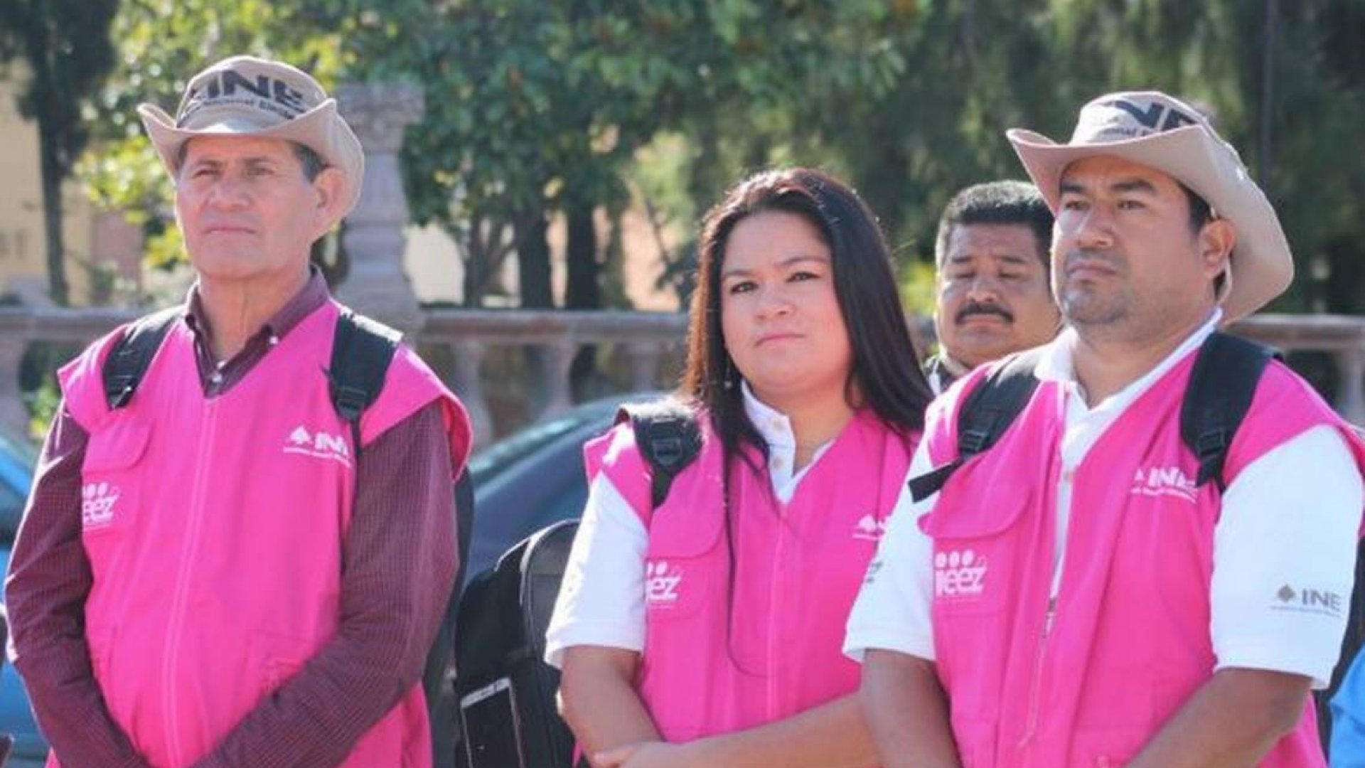 Capacitadores electorales comenzarán jornada sin uniforme ni teléfono