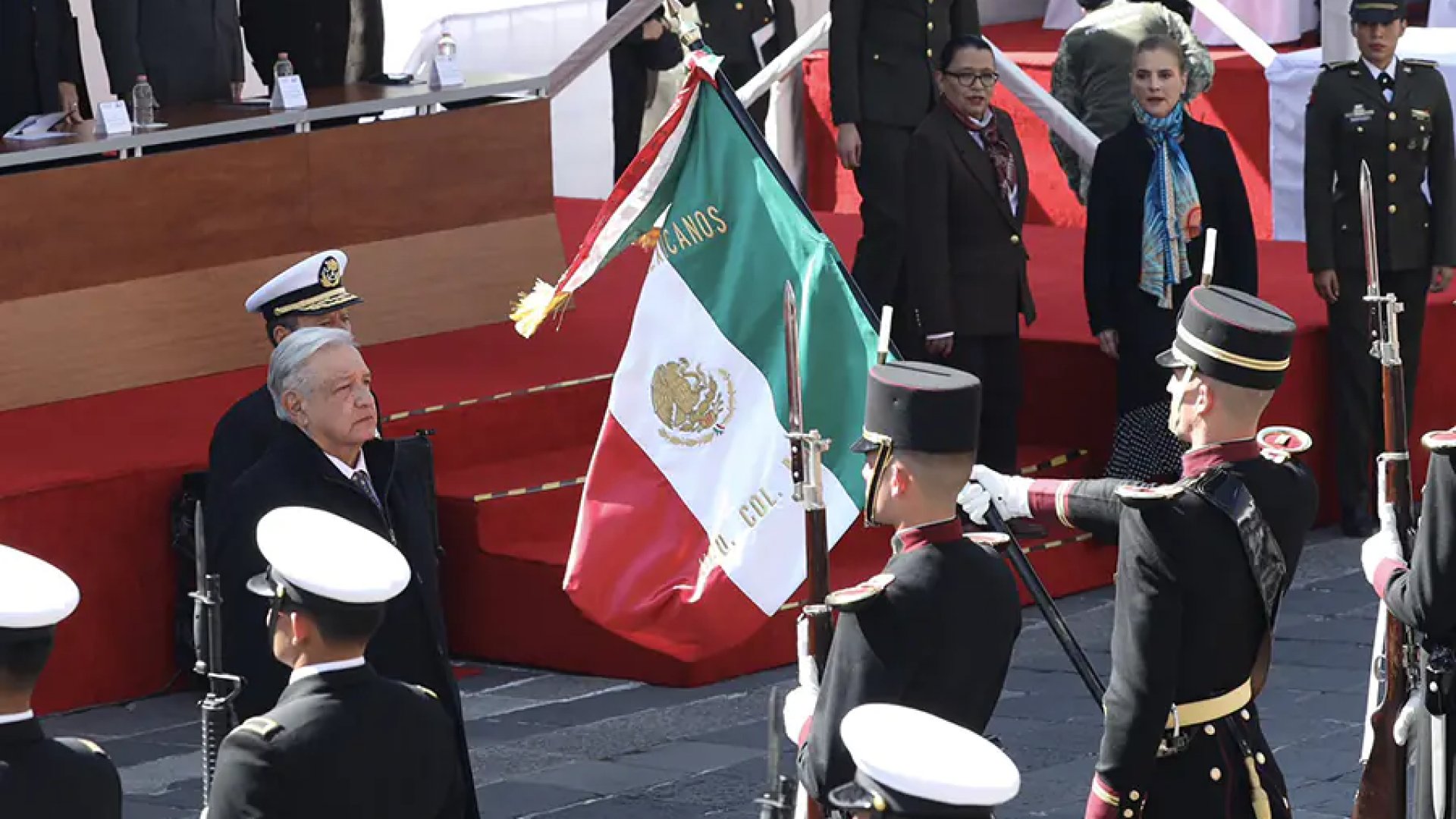 Luis Cresencio agradece a AMLO confianza a Fuerzas Armadas