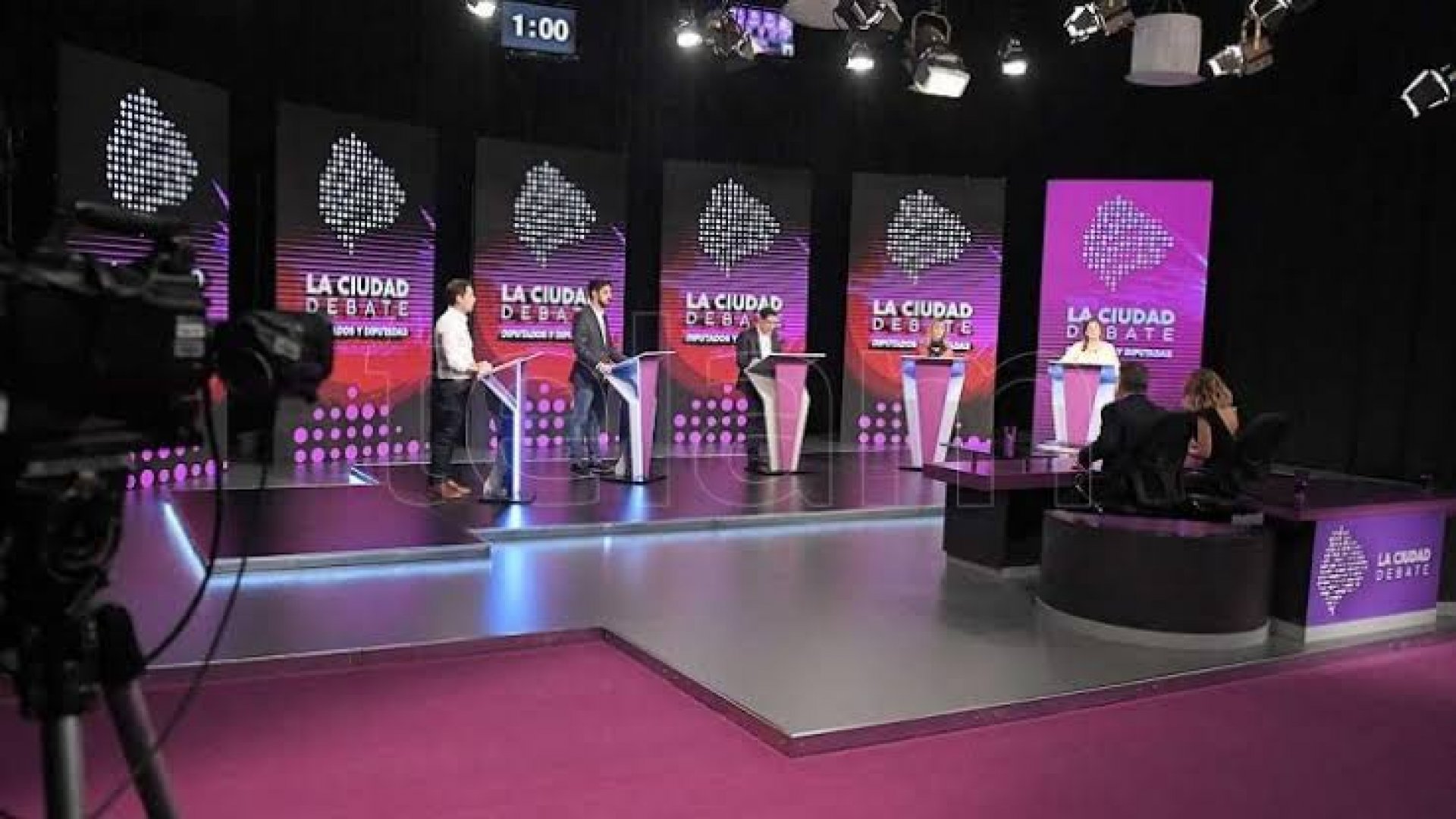 Serán 3 debates en la CDMX por la jefatura de Gobierno