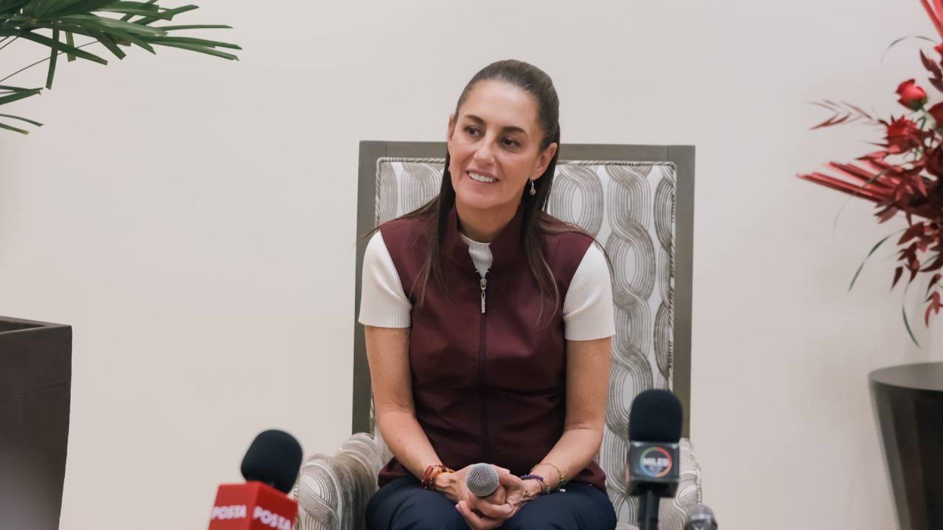 Claudia Sheinbaum: ‘En México, hay mucho apoyo a la Transformación y en la oposición mentiras y odio’