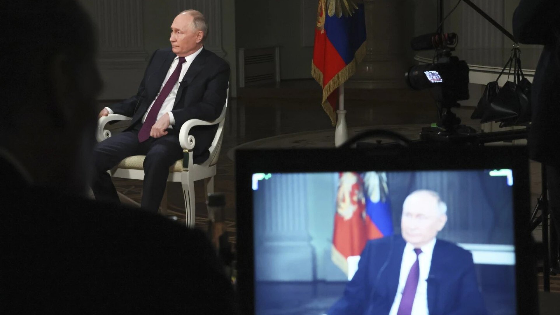 Putin reitera sus mensajes a occidente sobre la guerra