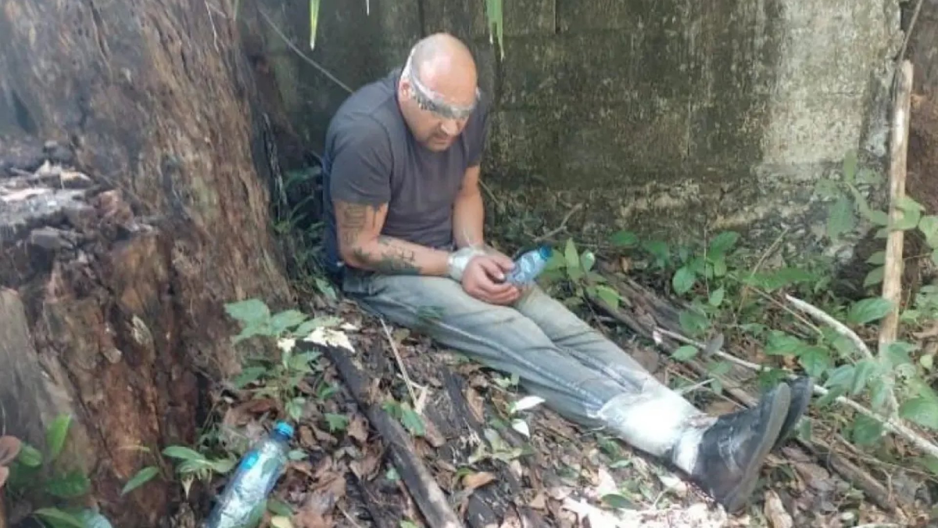 Rescatan en la selva a estadounidense secuestrado