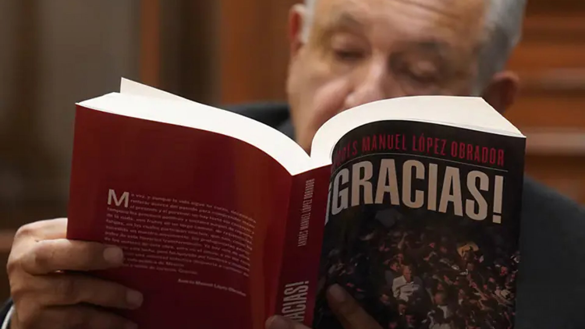 AMLO evidencia a expresidentes en su libro ‘¡Gracias!’