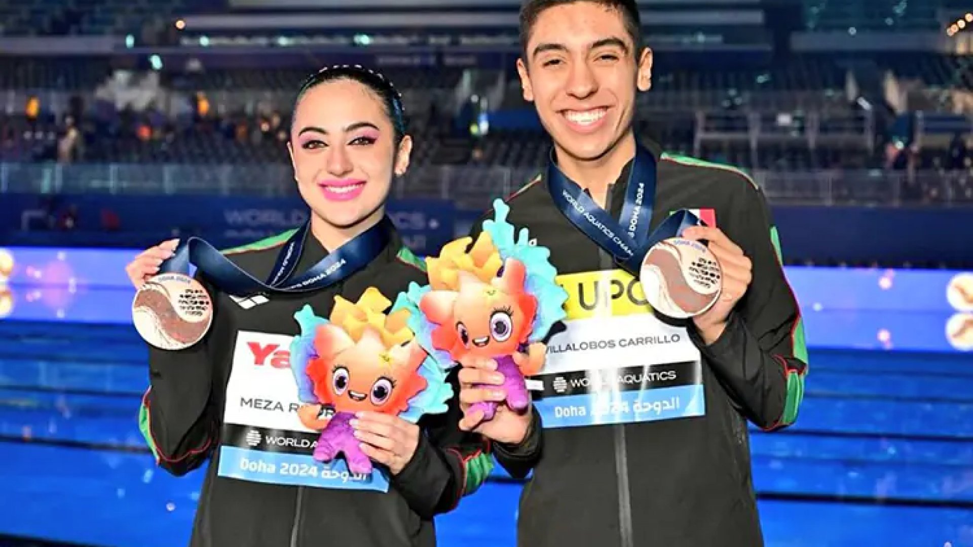 México suma bronce en natación y plaza para Olímpicos