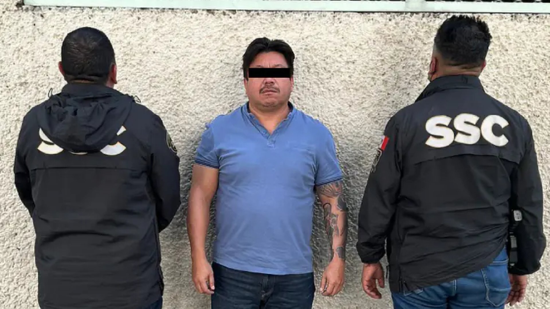 Cae presunto delincuente con 19 playeras del Toluca