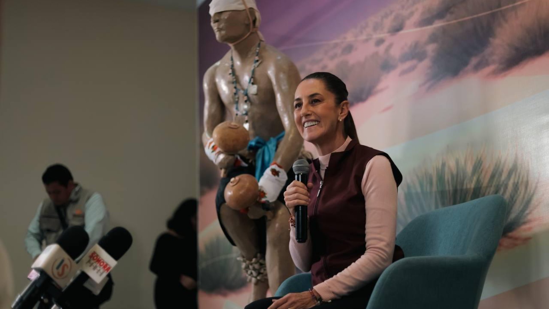 Claudia Sheinbaum: Nuestra identidad está aquí con los mexicanos y mexicanas