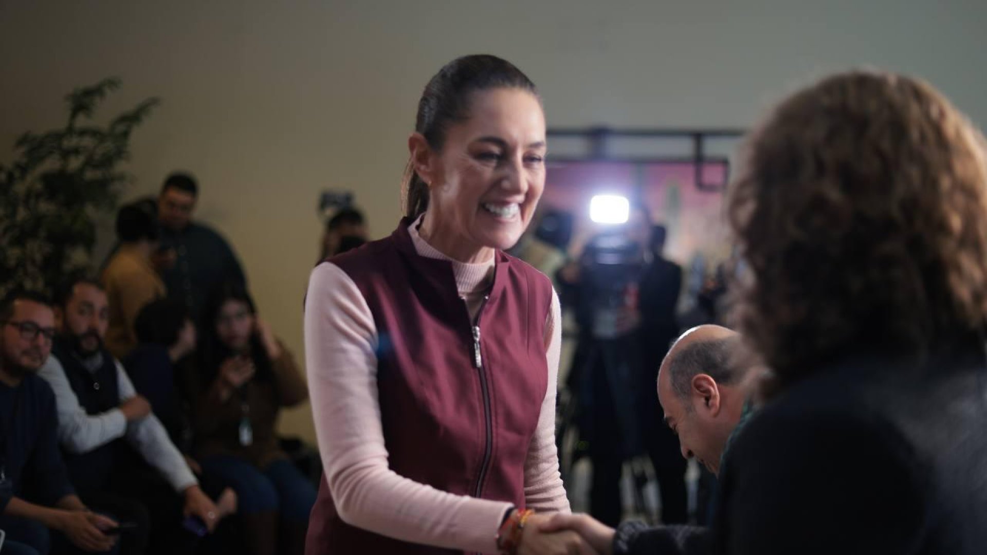 Claudia Sheinbaum: ‘Los debates tienen que hacerse en un ambiente de neutralidad’