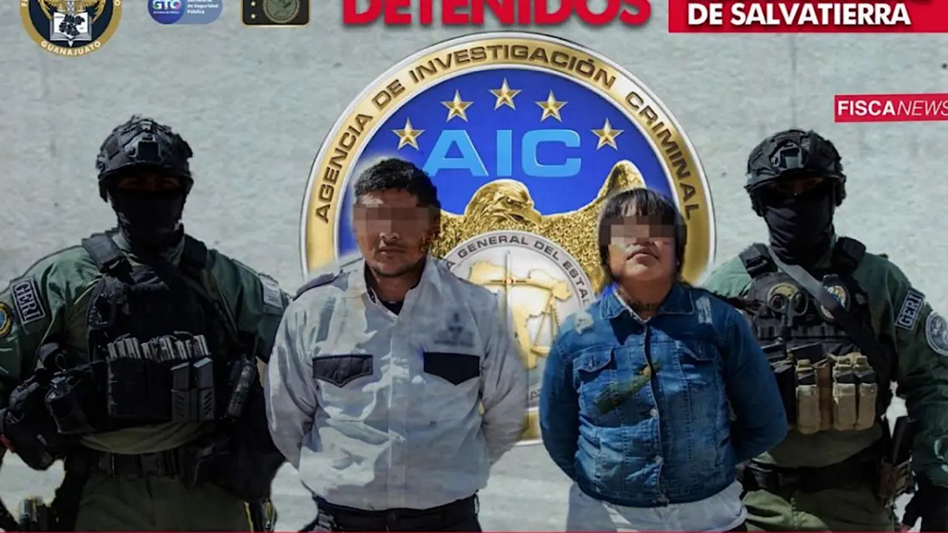 Caen dos por masacre en posada de Salvatierra, Guanajuato