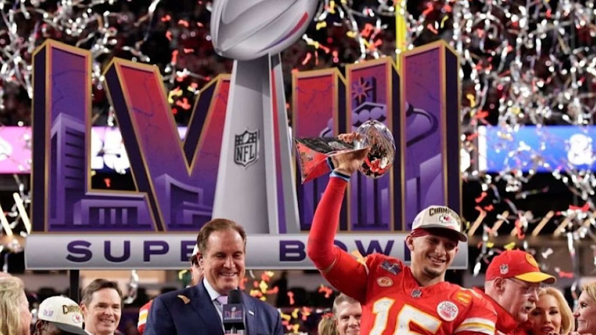 Los Kansas City Chiefs ganan la Super Bowl 2024