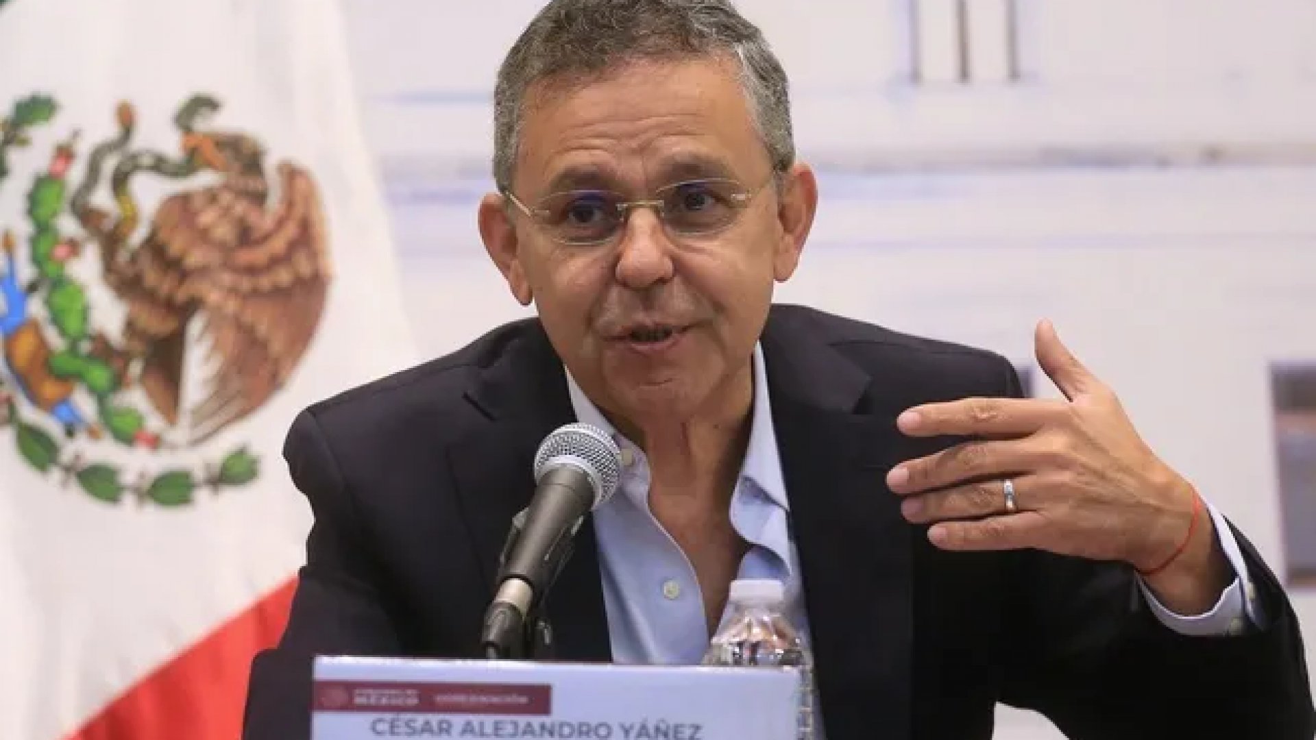 César Yáñez deja subsecretaría de Segob para apoyar a Claudia Sheinbaum