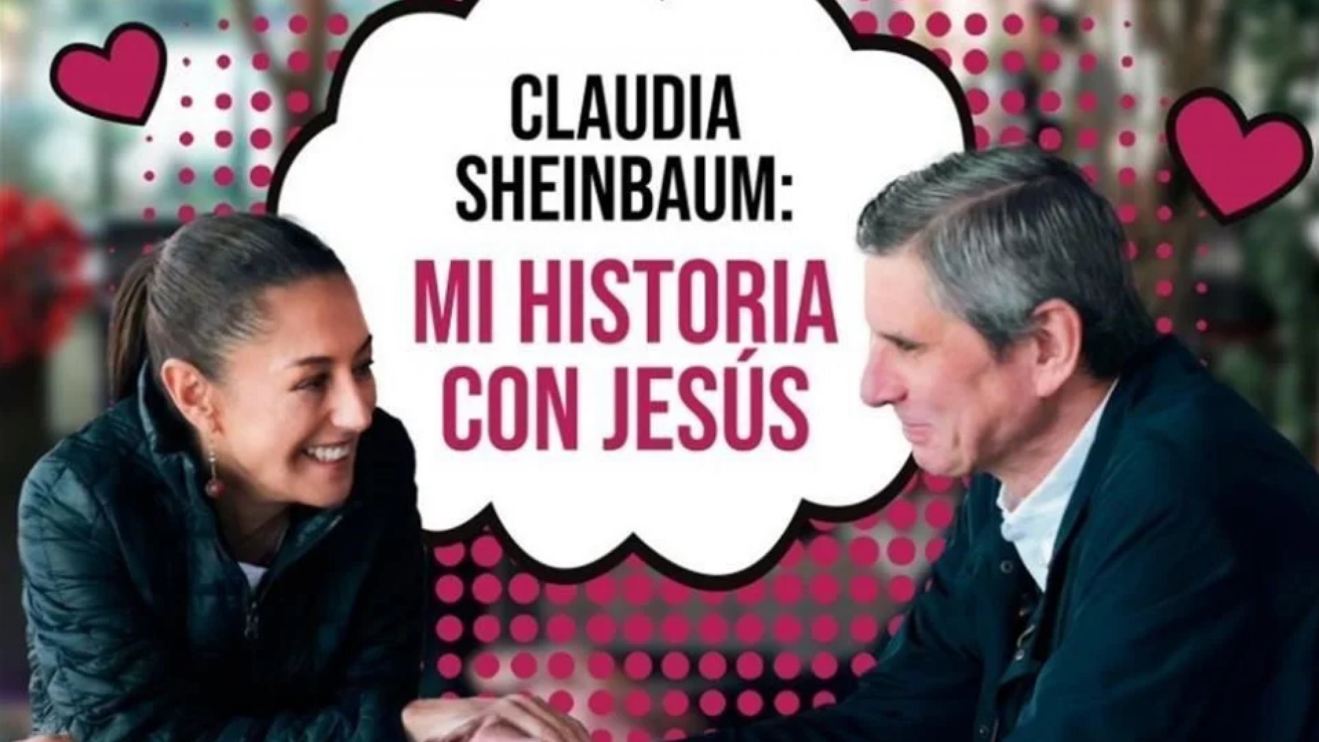 Claudia Sheinbaum comparte su romance en podcast