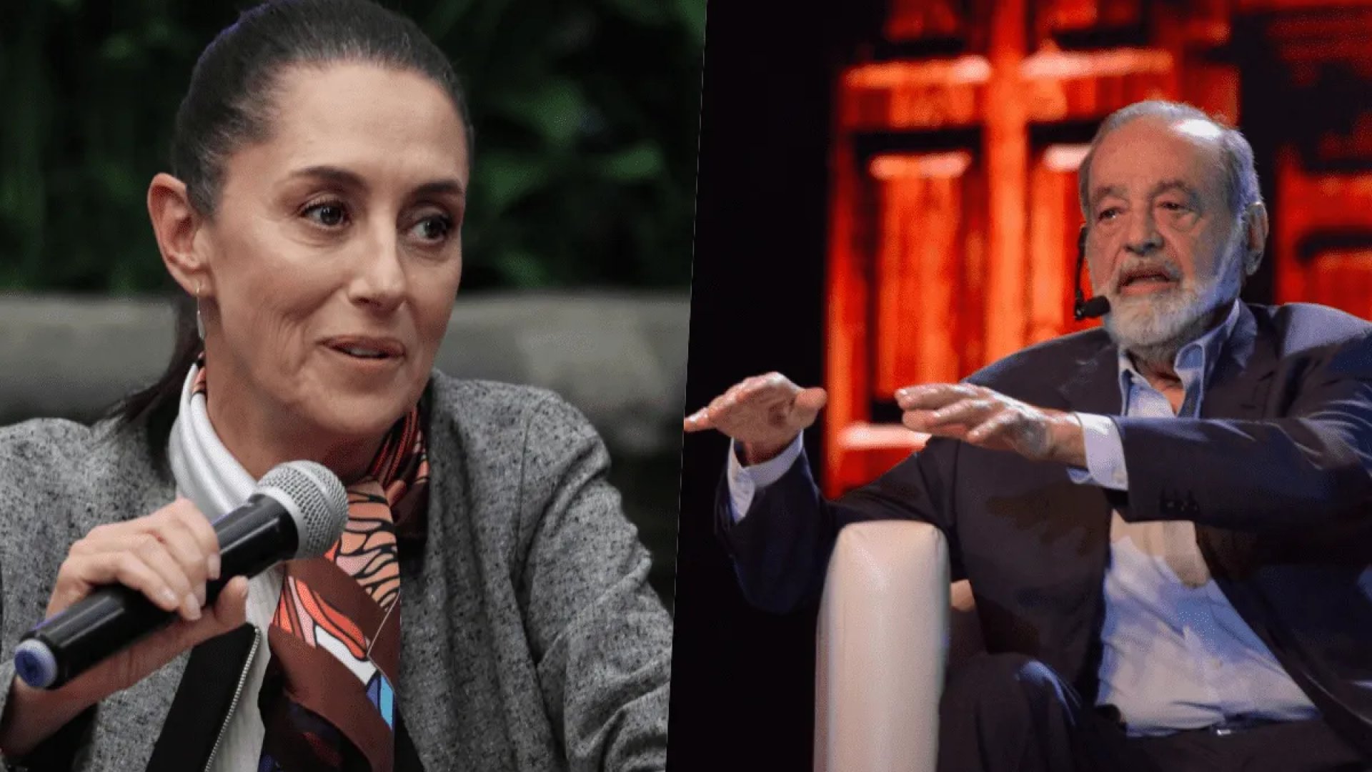 Esto opina Carlos Slim de las aspirantes presidenciales