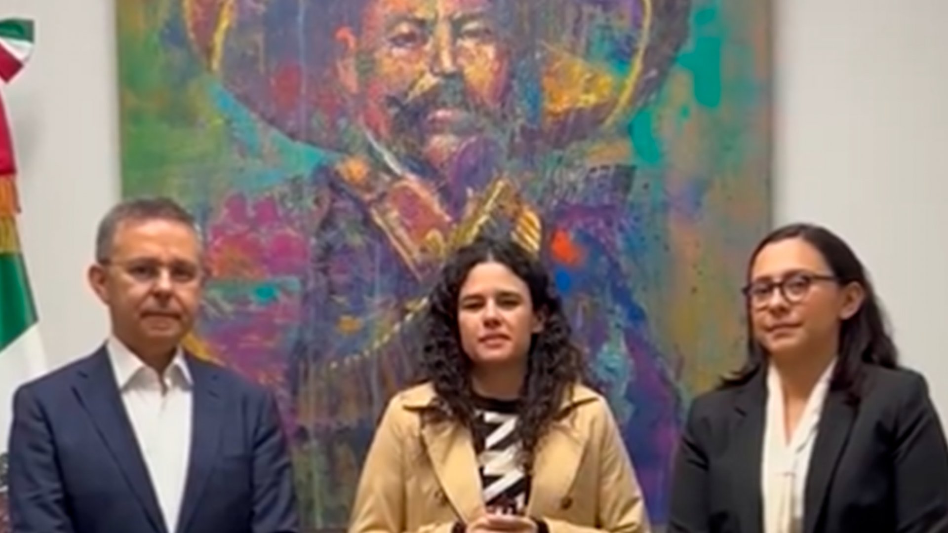 Mariana Rodríguez Bello releva a César Yáñez en Segob
