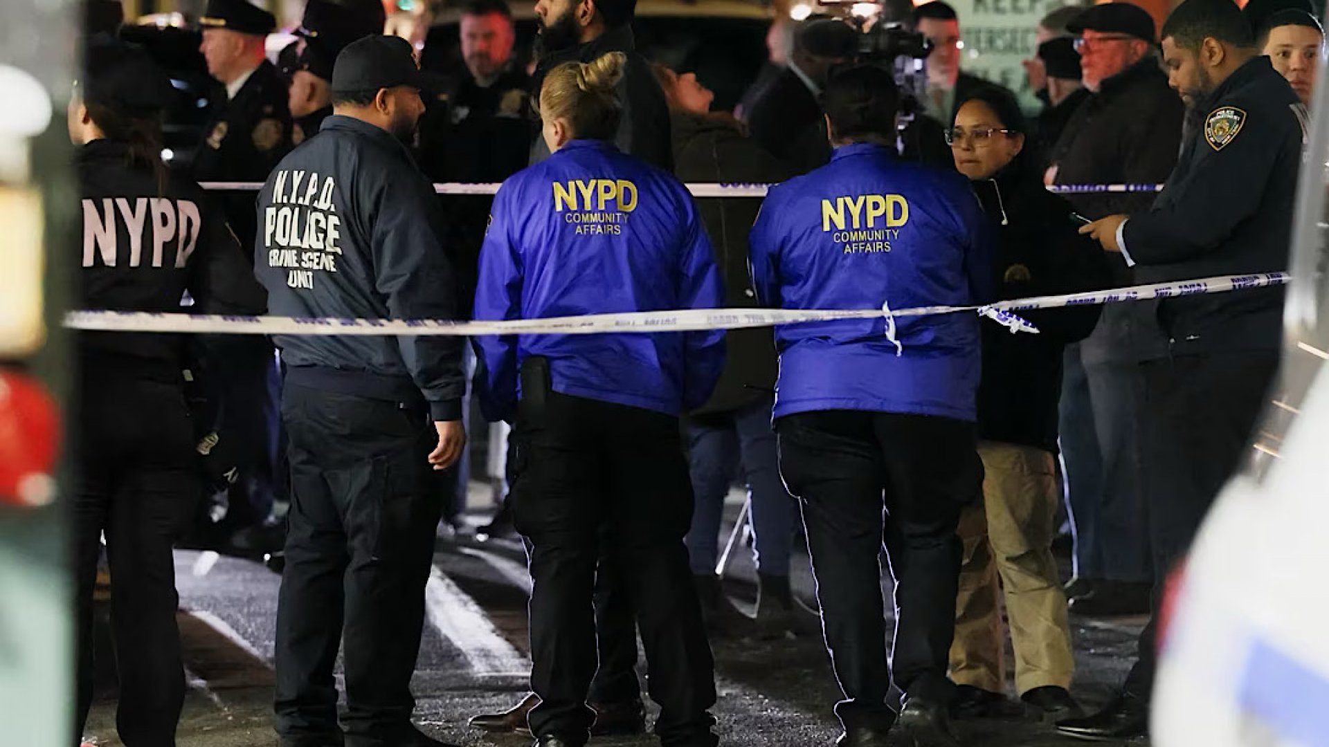 Tiroteo en el metro de Nueva York