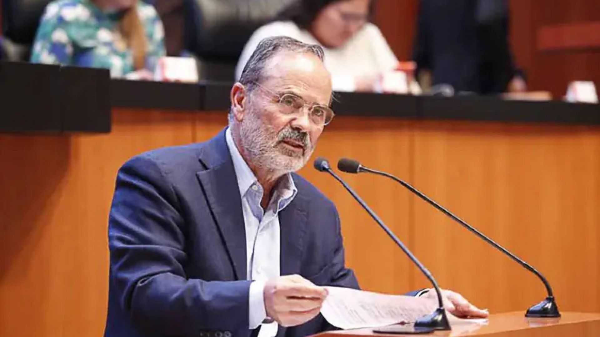 Gustavo Madero renuncia a la política