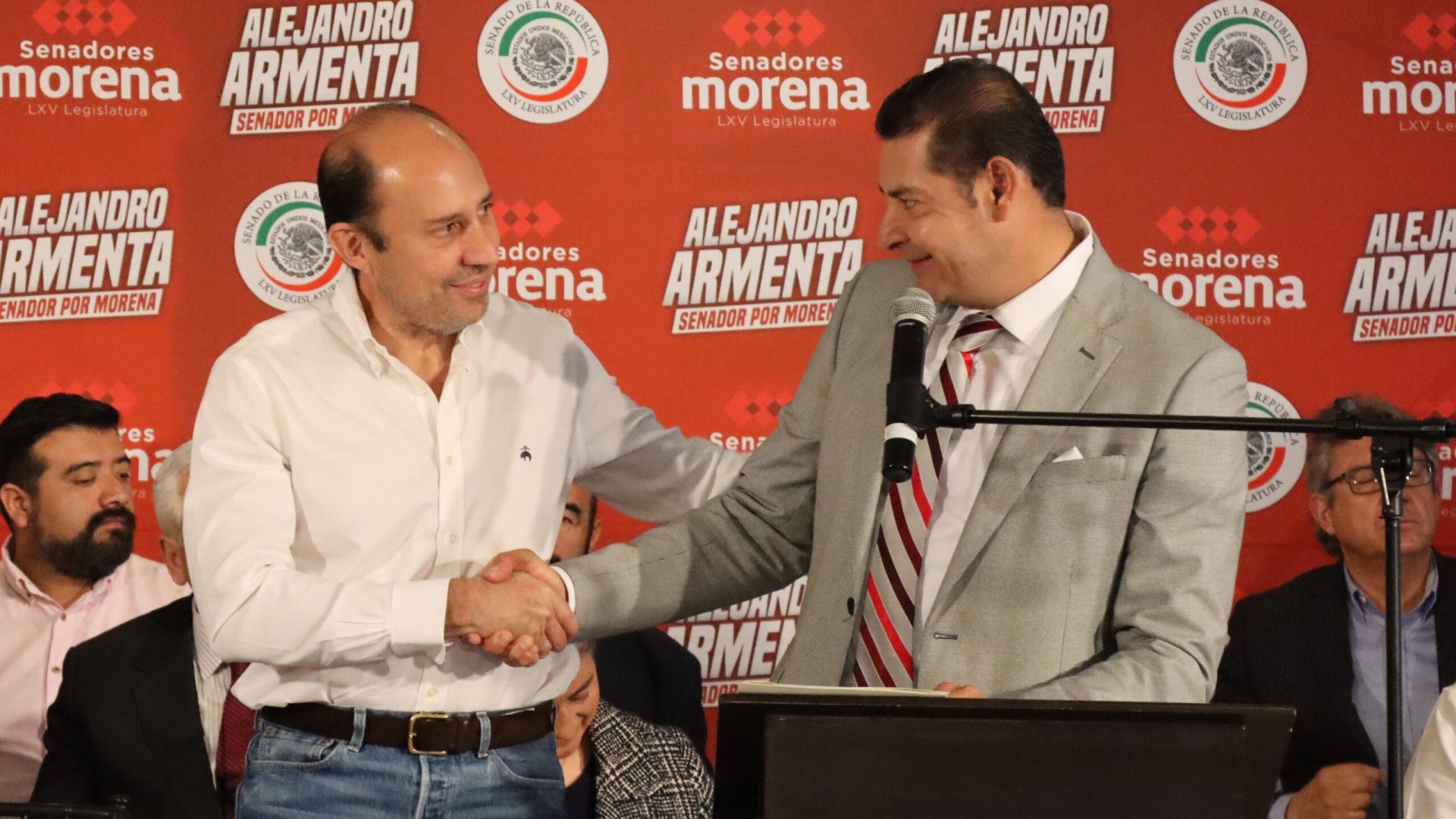 Alejandro Armenta: ‘En el Senado se impulsan proyectos a favor del pueblo’