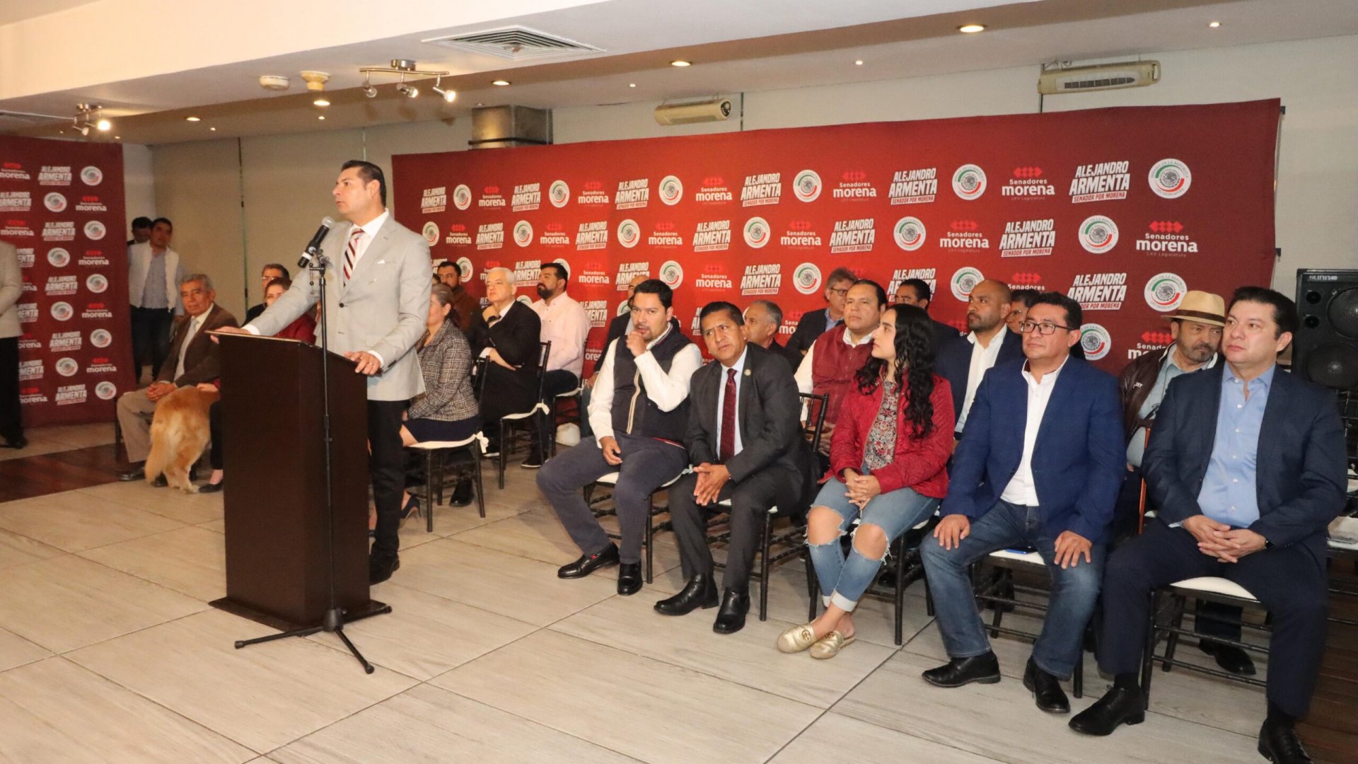 Alejandro Armenta: ‘Desde el Senado proponemos modelos inclusivos para el uso de la tecnología’