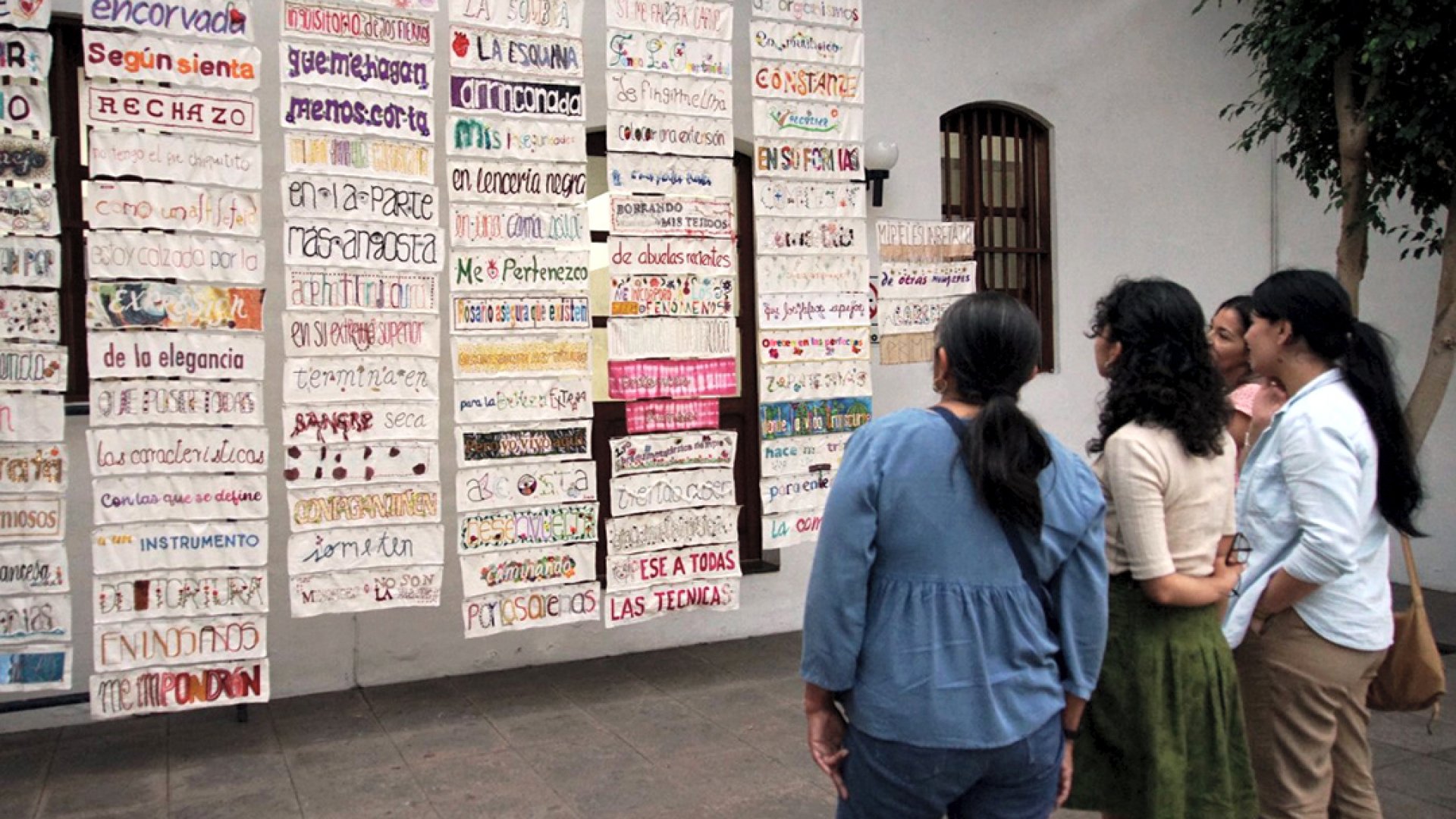SECVER continúa con proyectos de creación colectiva